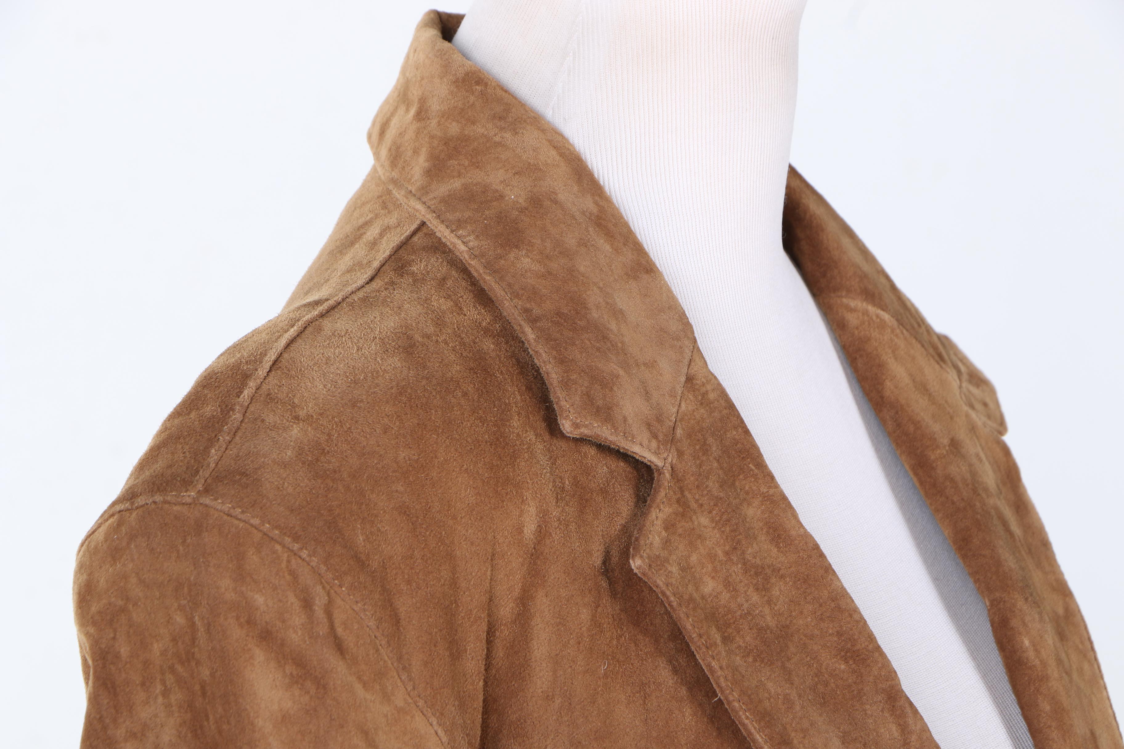 Orvis Men's Suede Jacket