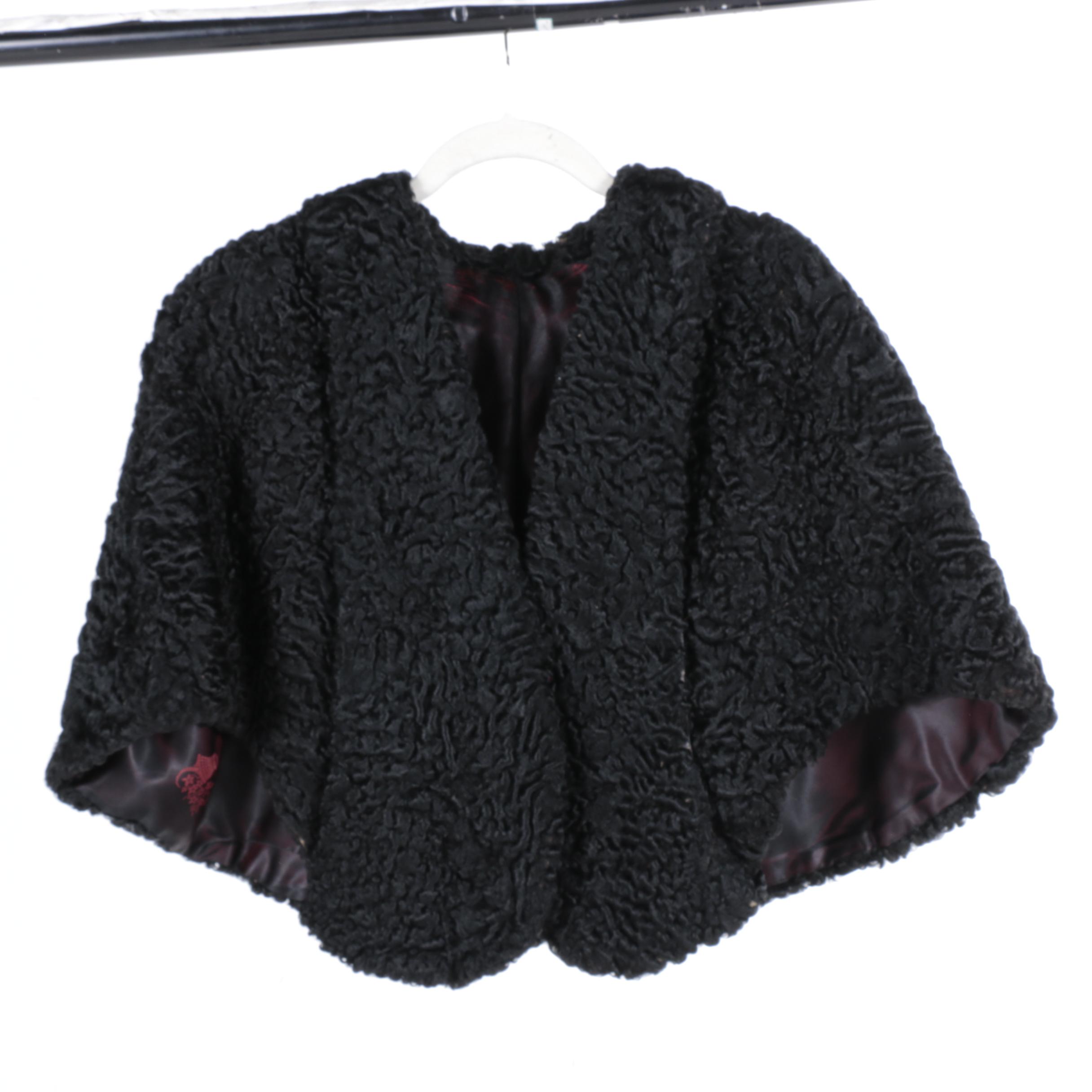 Vintage Persian Lamb Stole