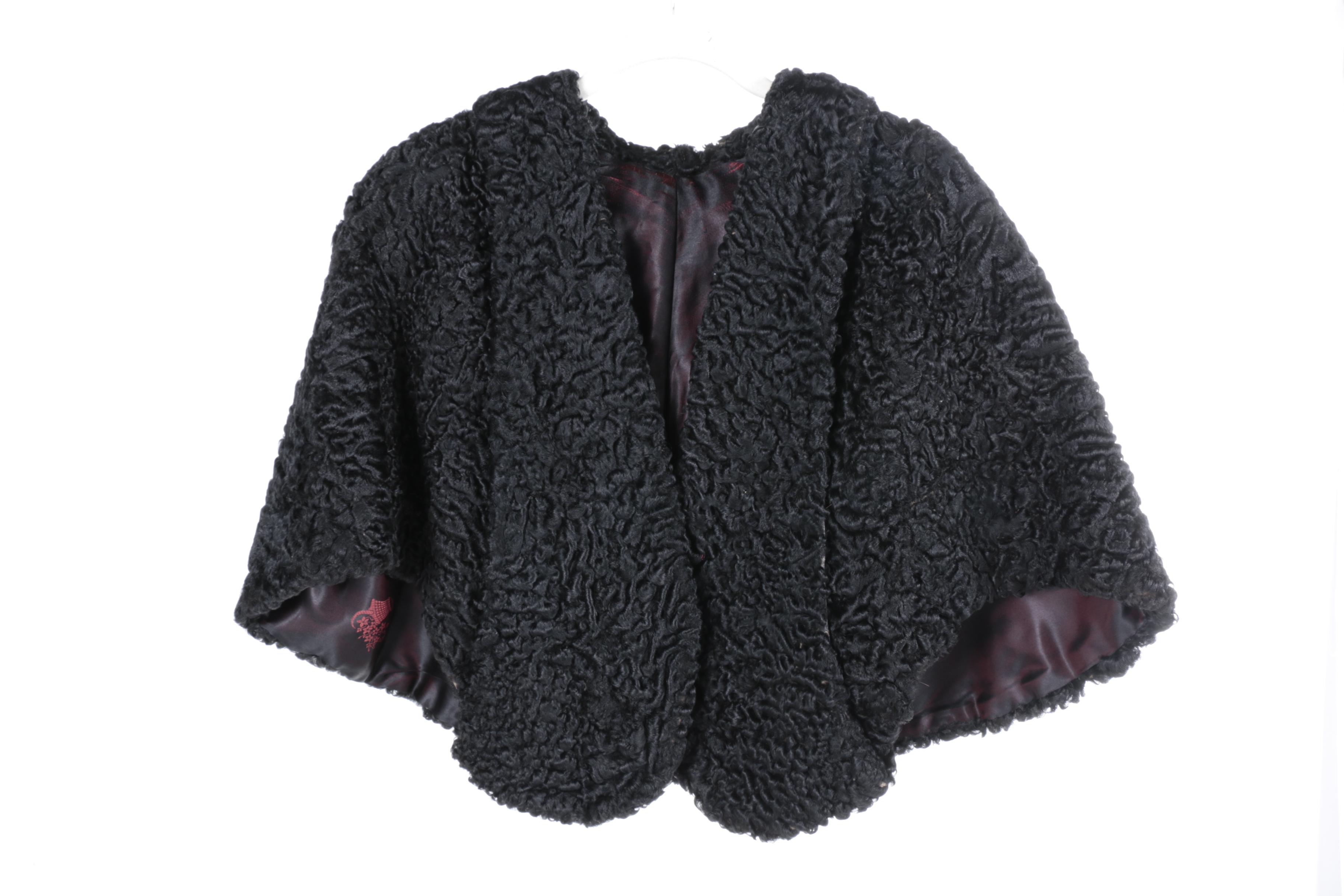 Vintage Persian Lamb Stole