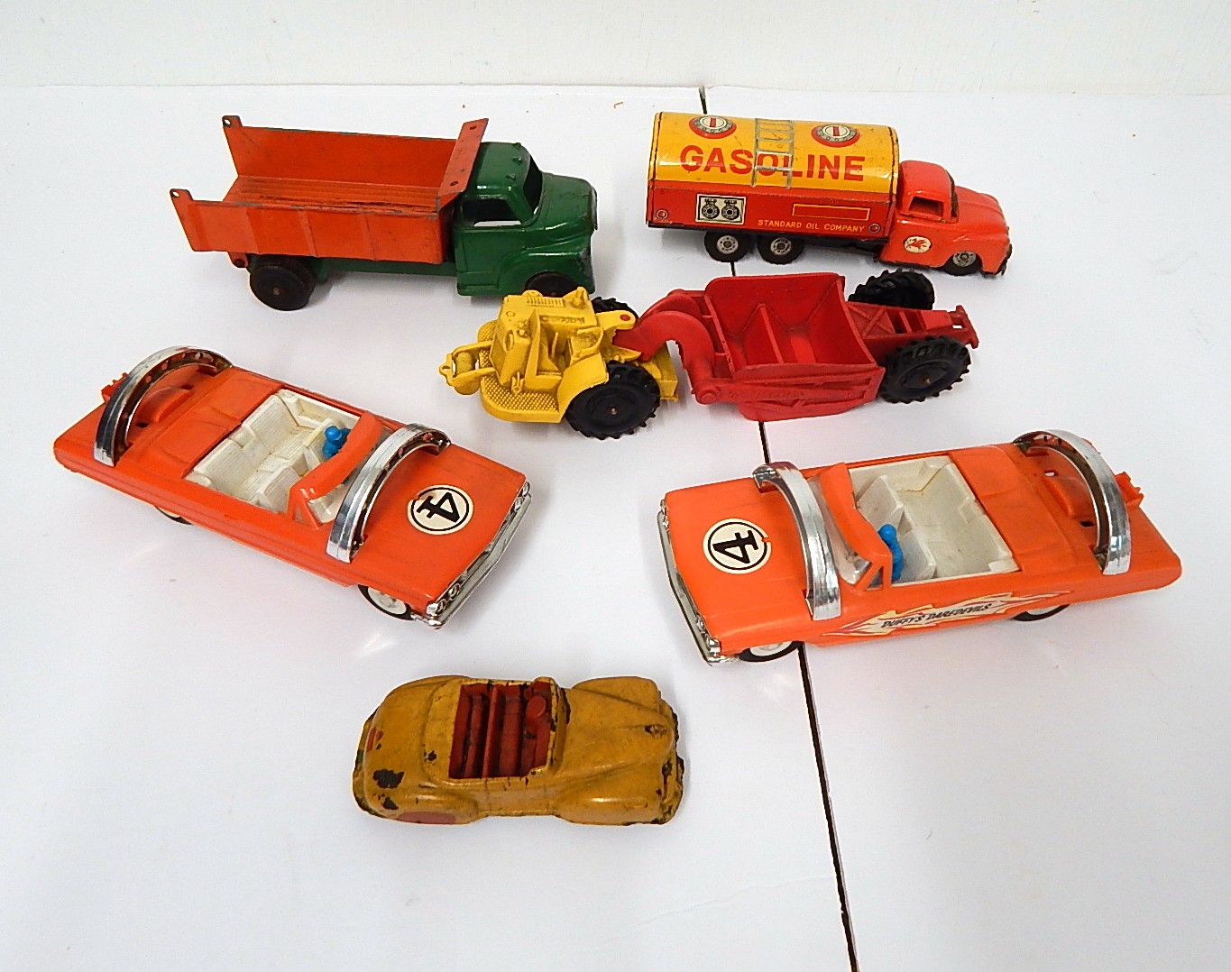 Vintage Toy Car Lot