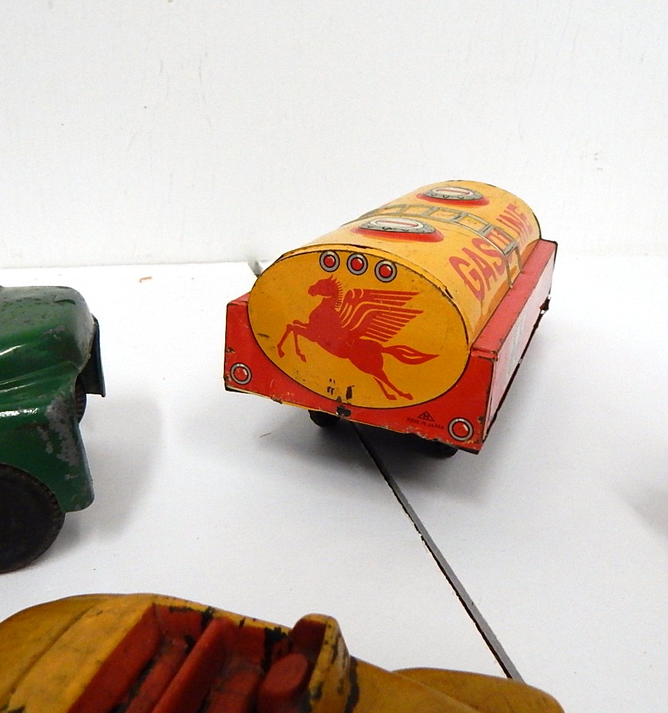 Vintage Toy Car Lot