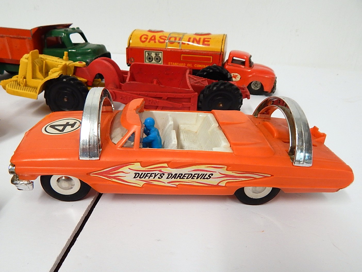 Vintage Toy Car Lot