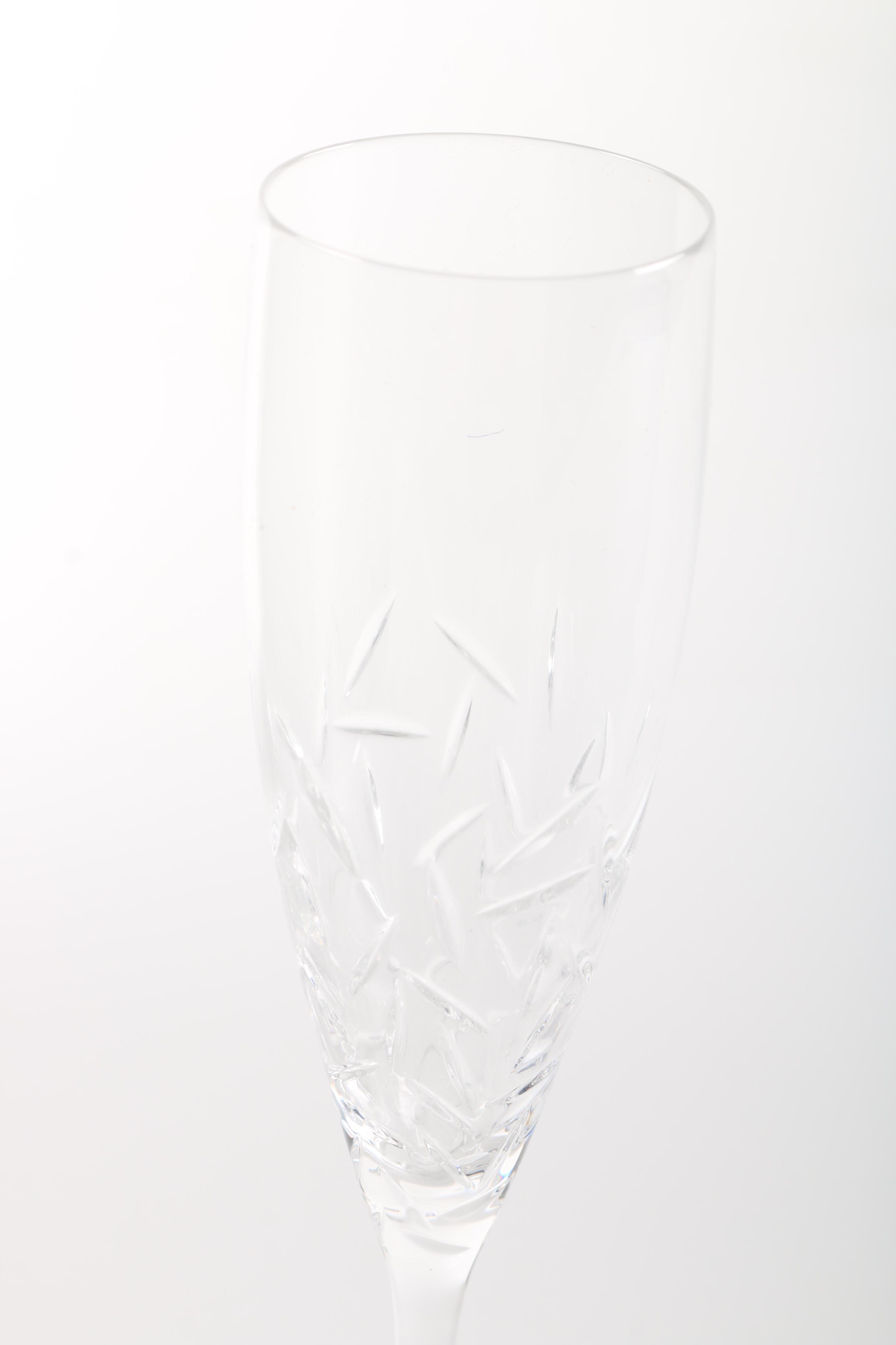 Kate Spade "Beacon Street" Champagne Flute