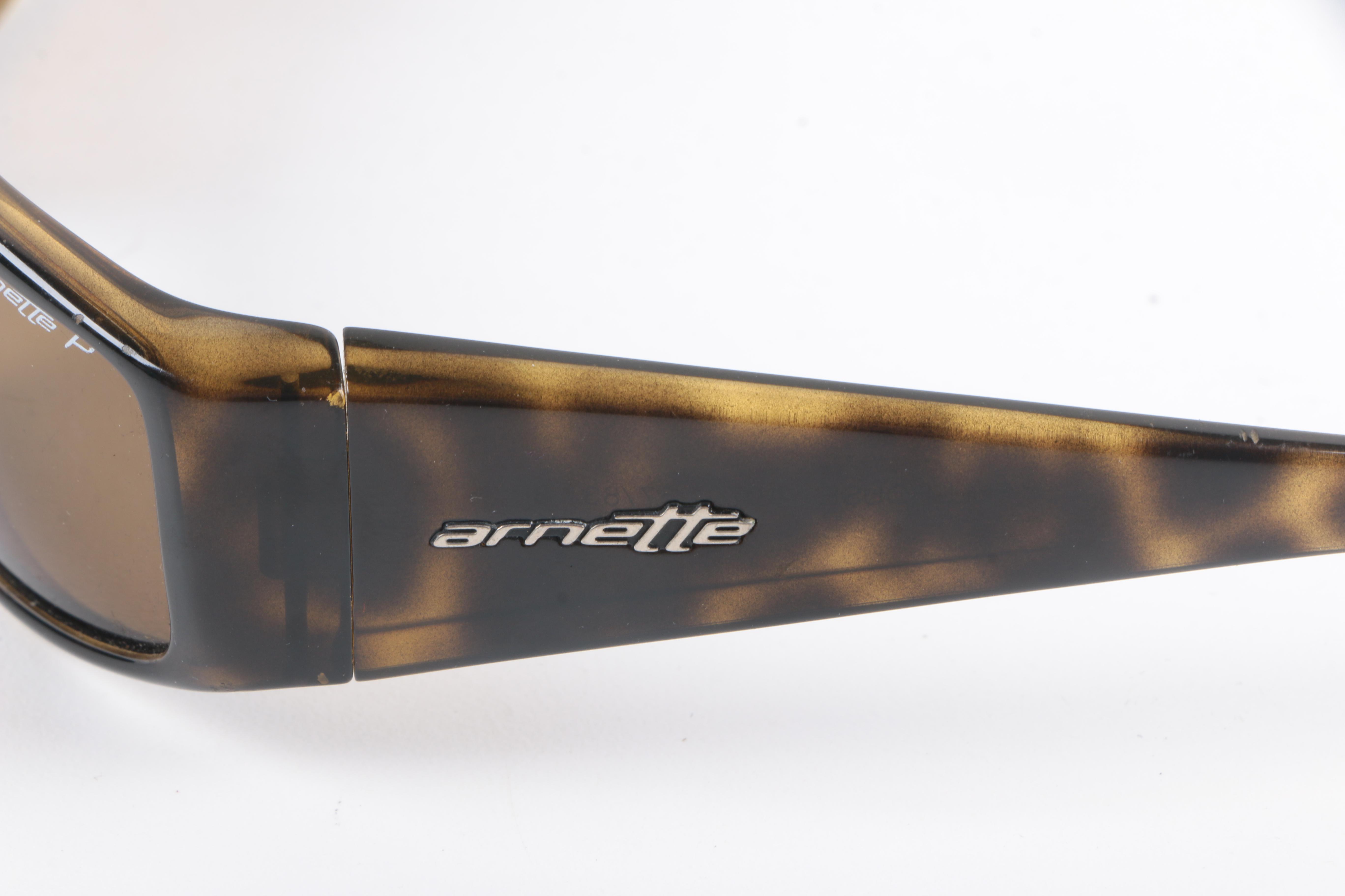 Designer Sunglasses Including Arnette