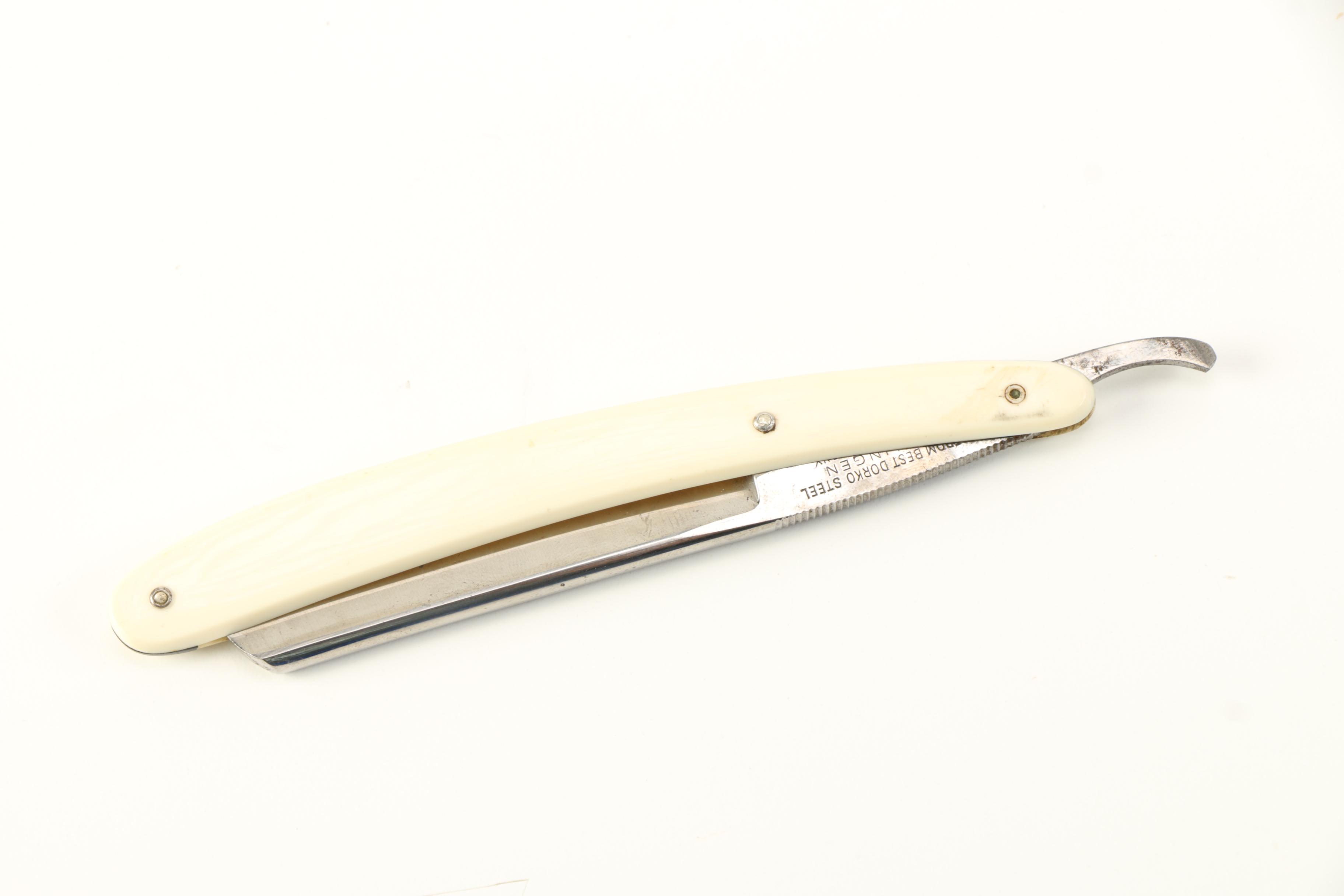 Modoso Straight Razor