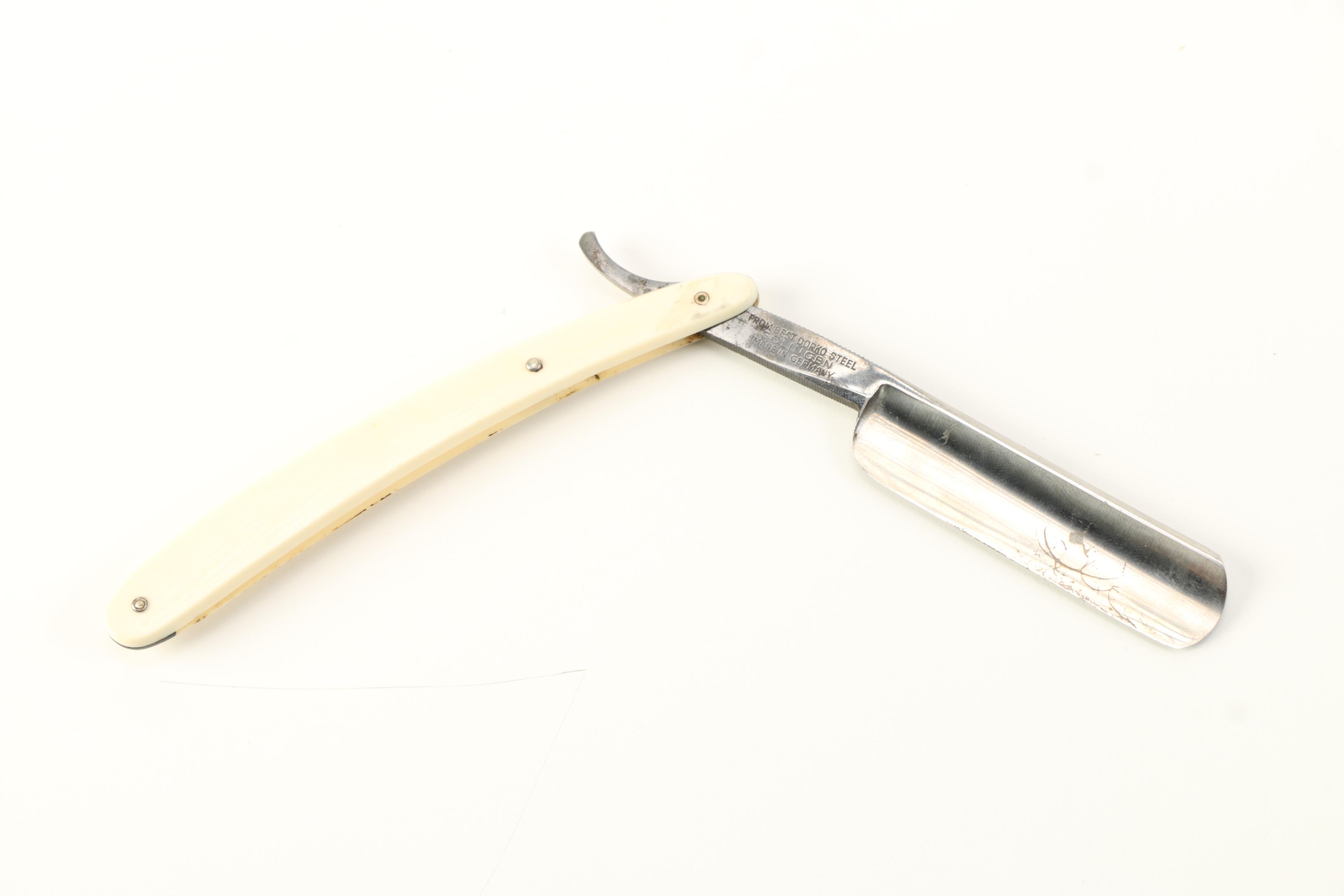 Modoso Straight Razor