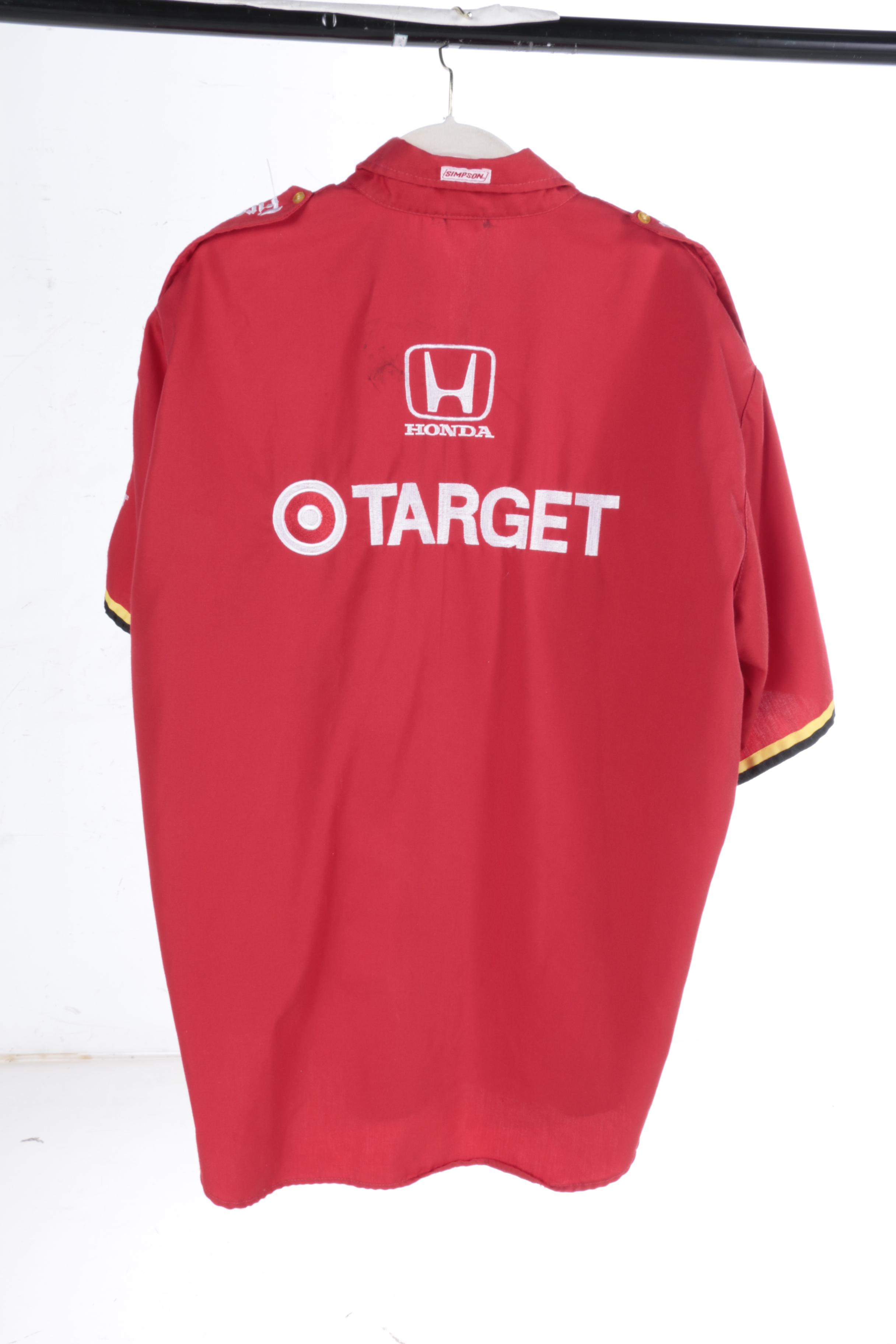 Target Racing Shirt by Simpson