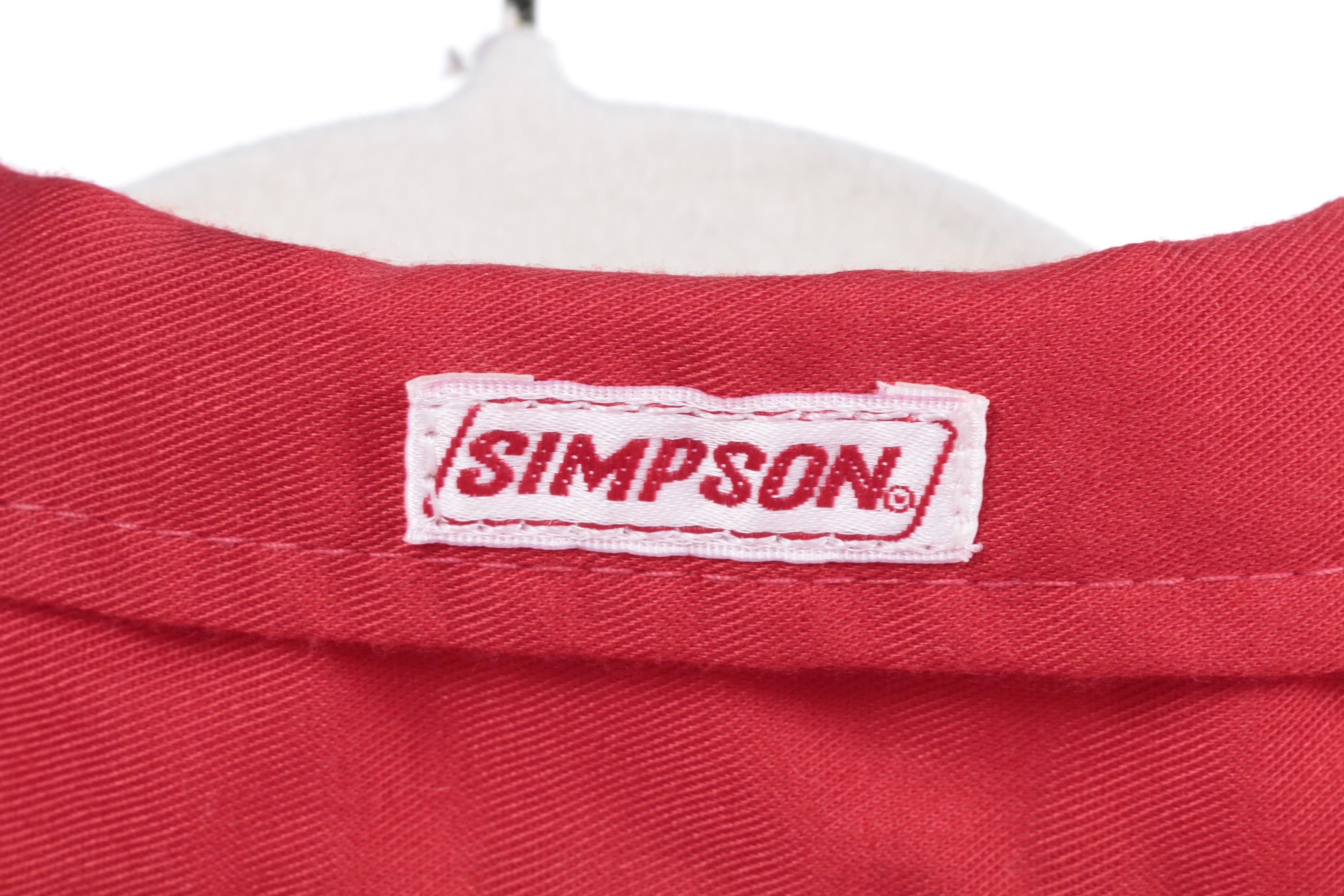 Target Racing Shirt by Simpson