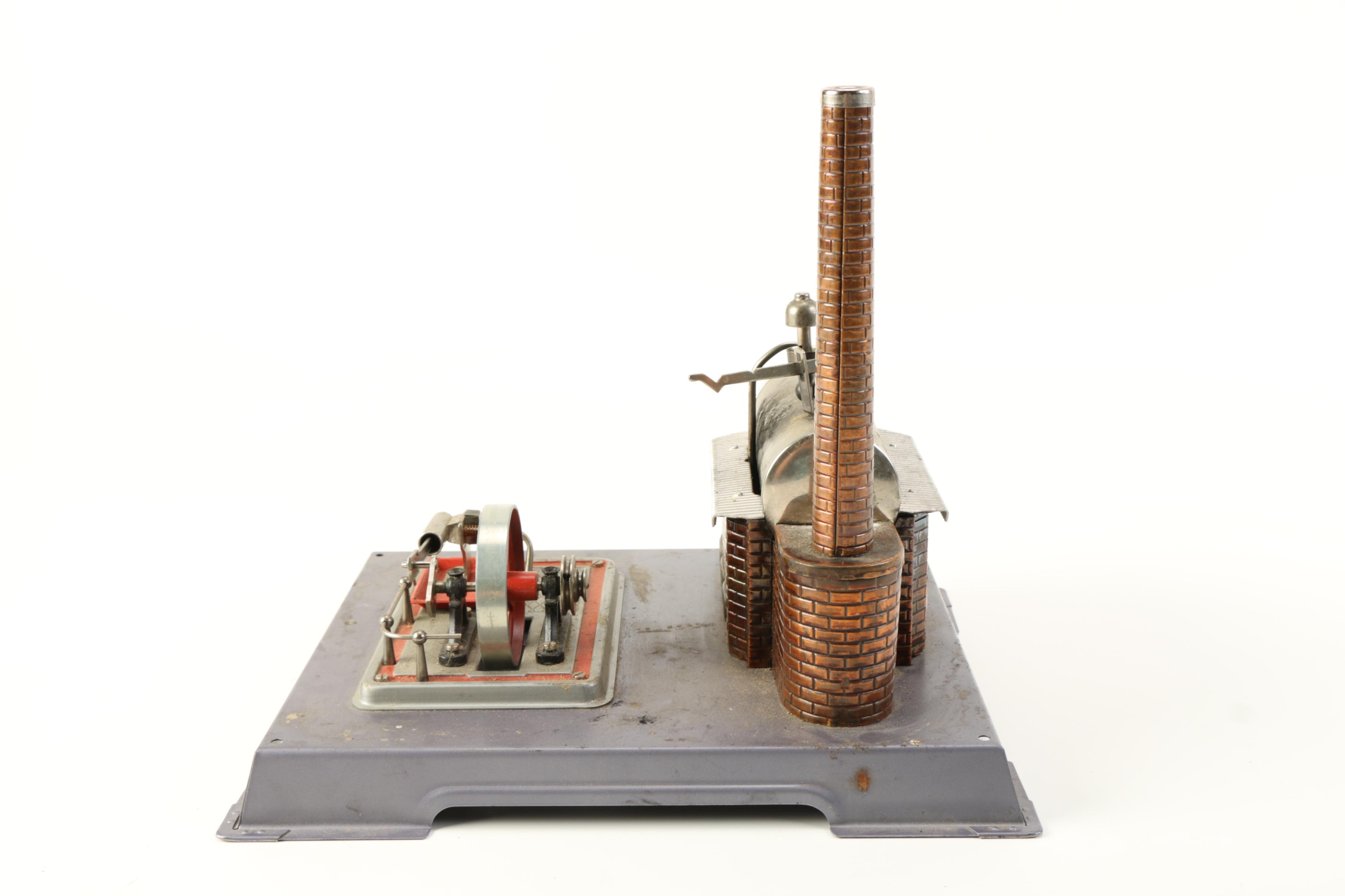 Vintage Wilesco Model Steam Engine