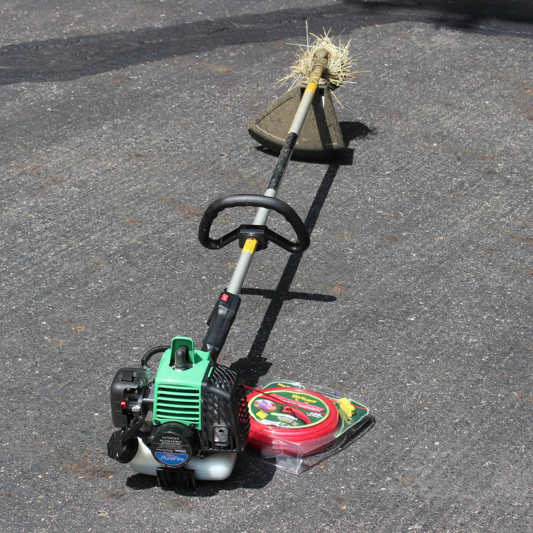 Hitachi Brush Cutter