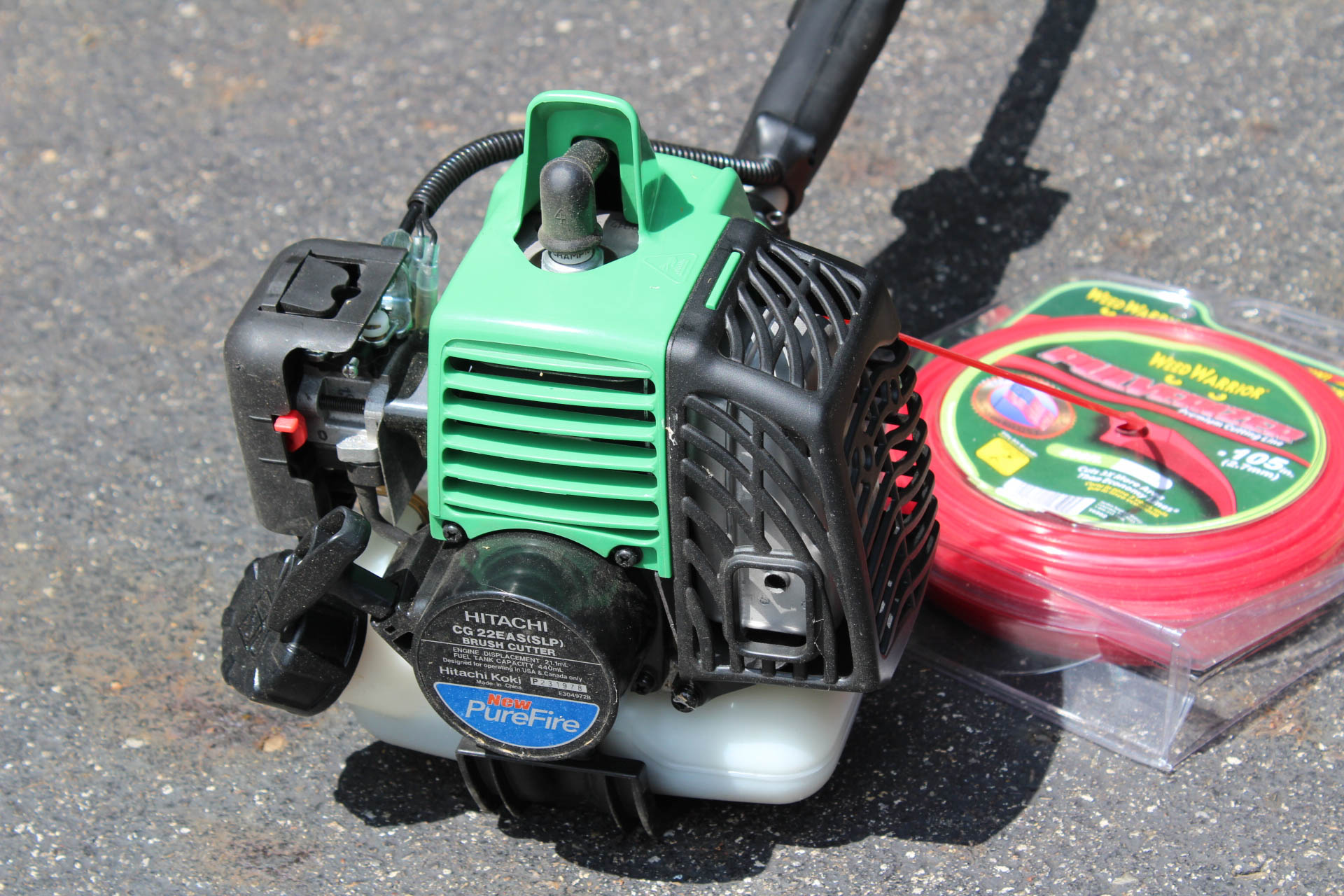 Hitachi Brush Cutter