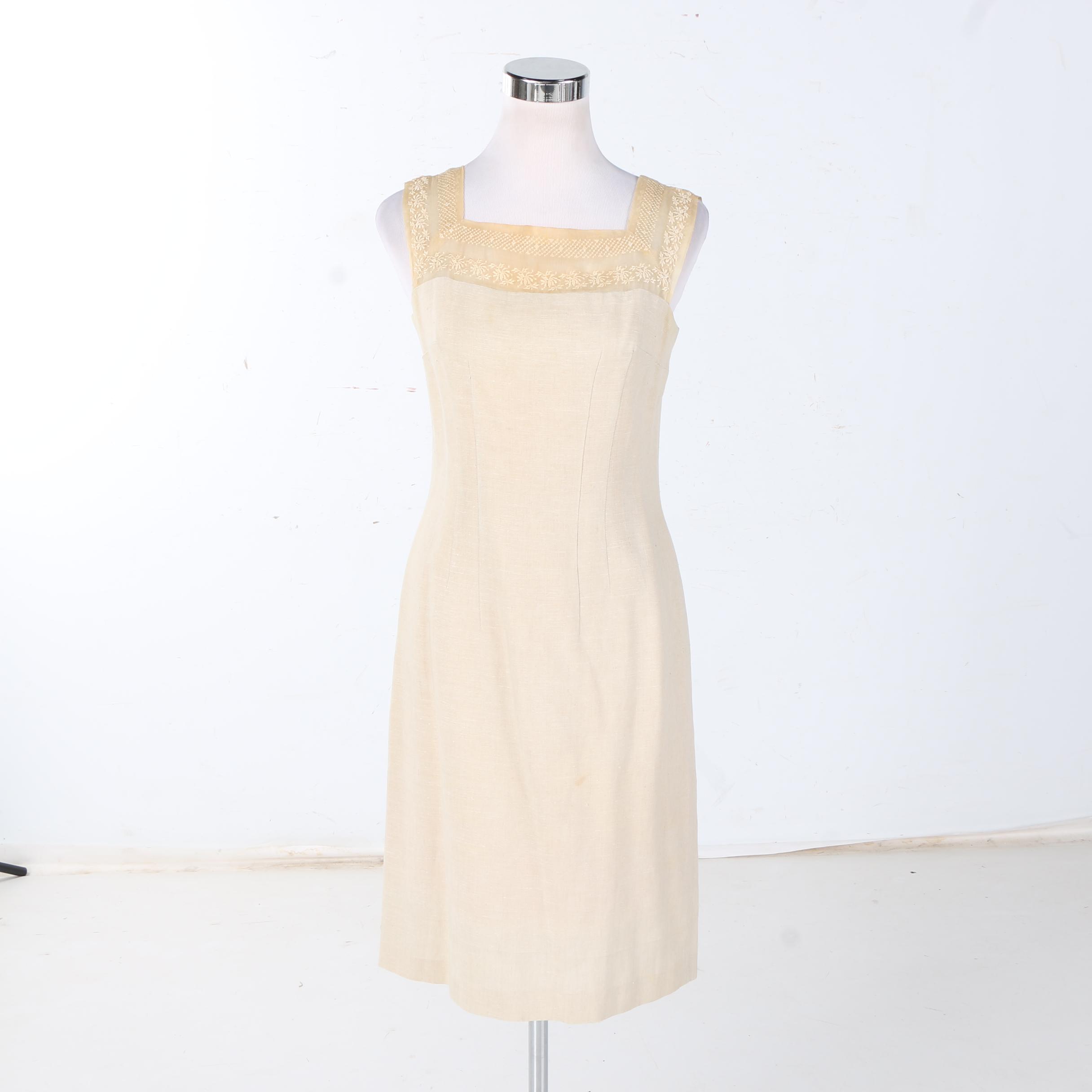 Women's Vintage Dresses Including Anne Fogarty