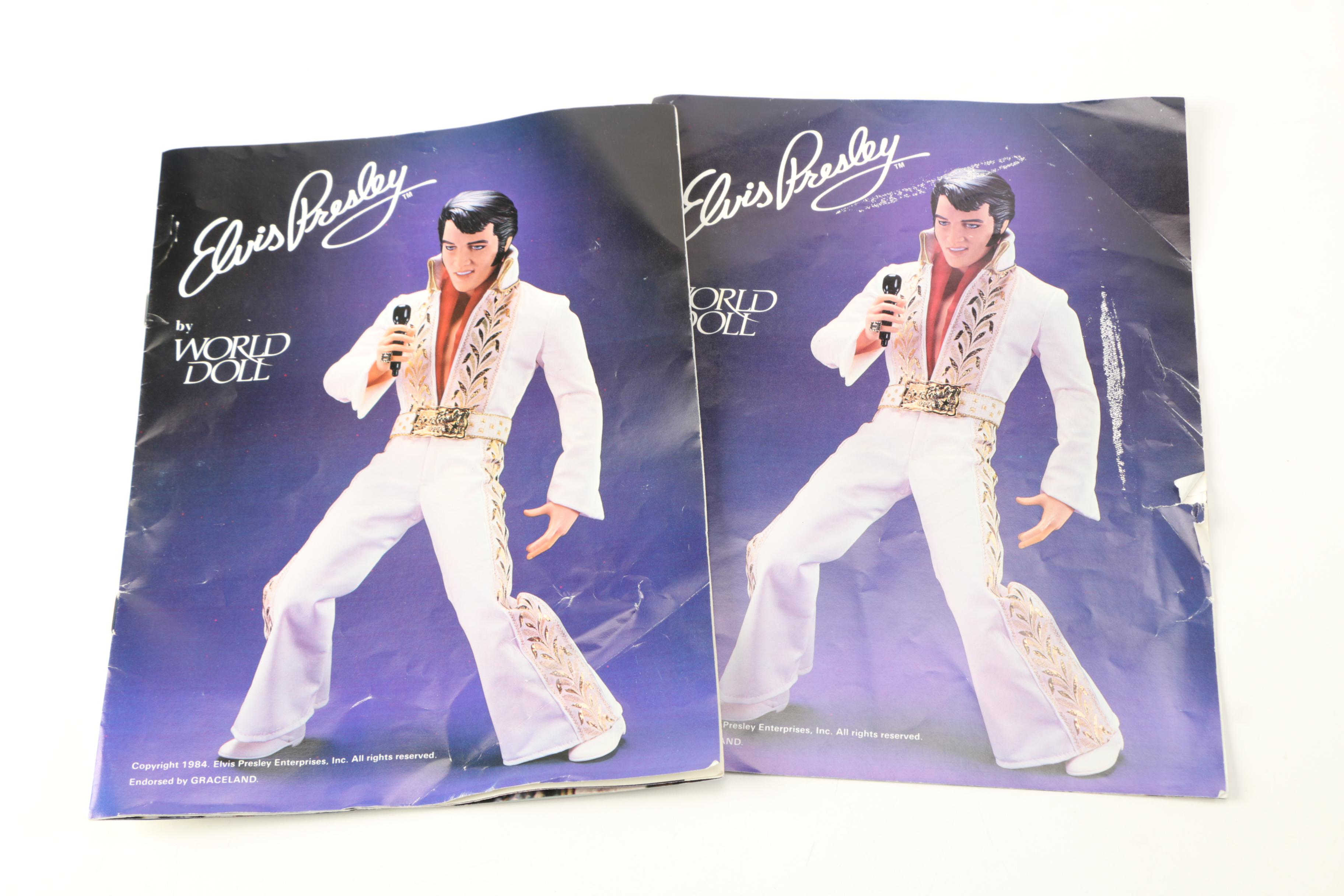 1984 World Doll "Phoenix" Elvis Presley