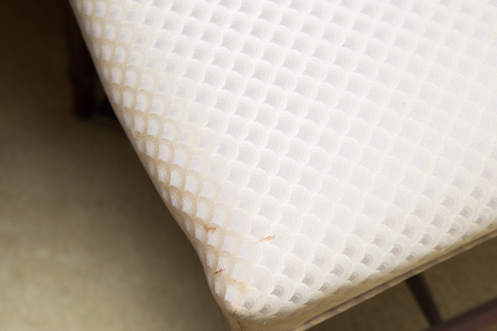 Butcher Block Trestle Base Dining Table and Chairs