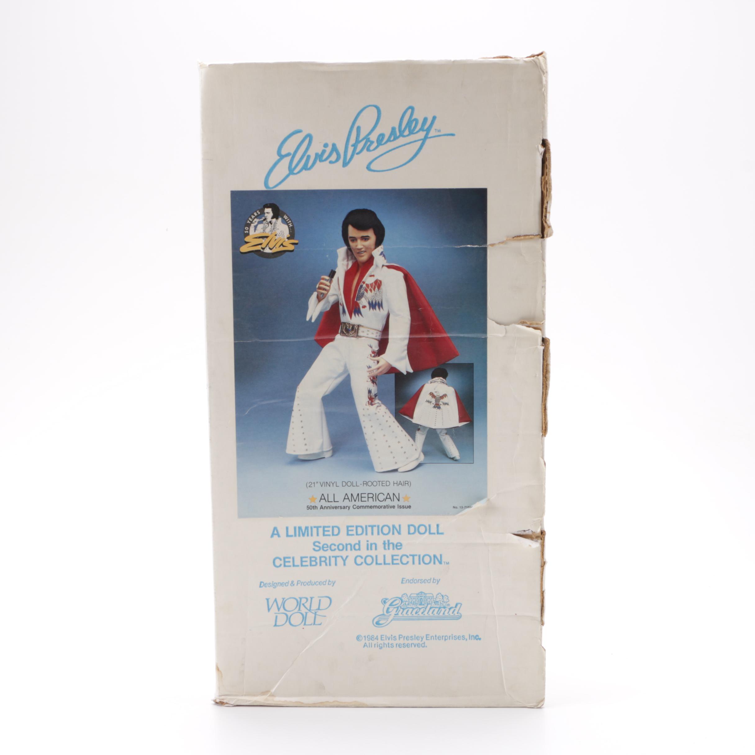 Limited Edition Elvis Presley World Doll