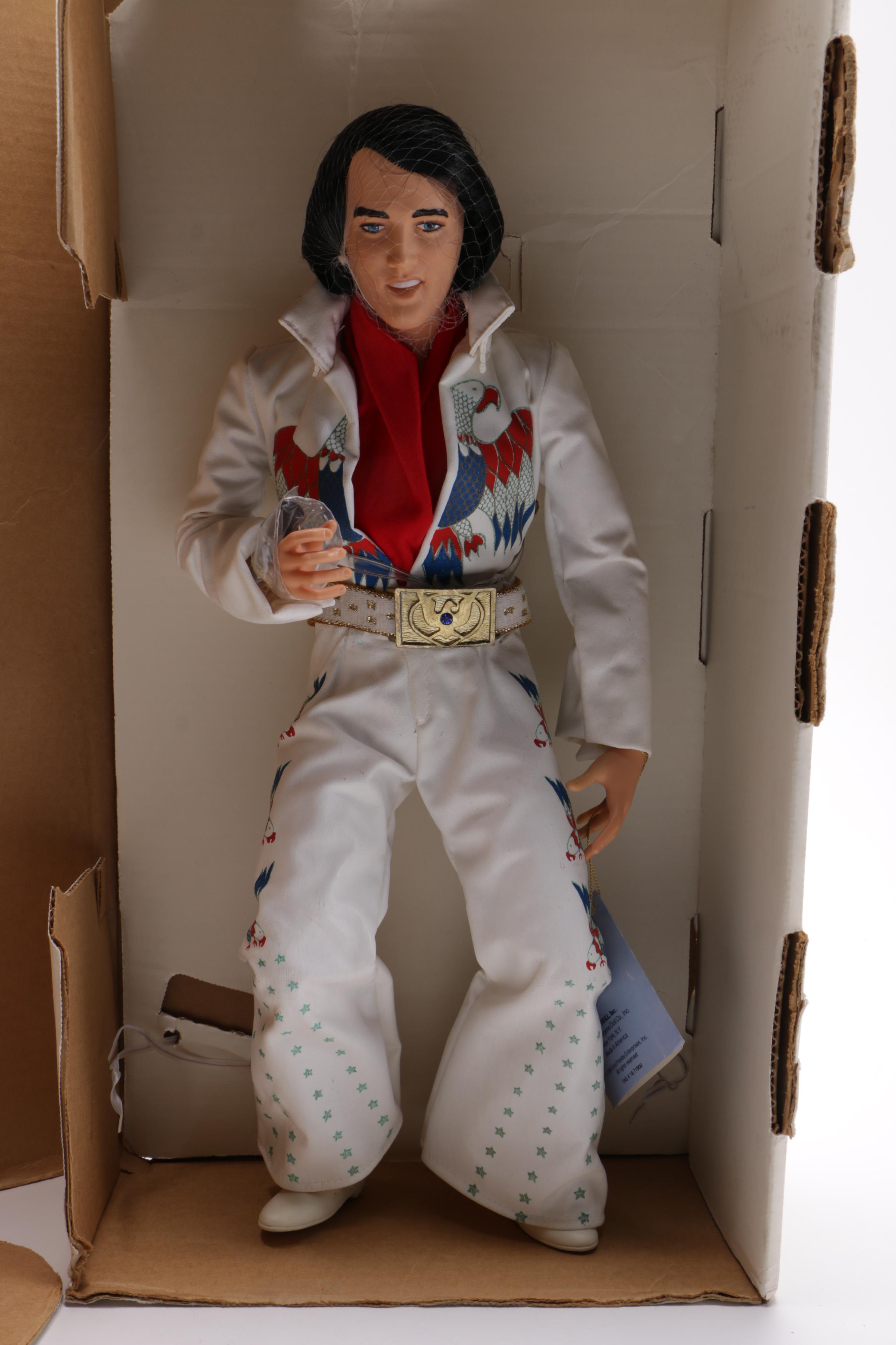 Limited Edition Elvis Presley World Doll