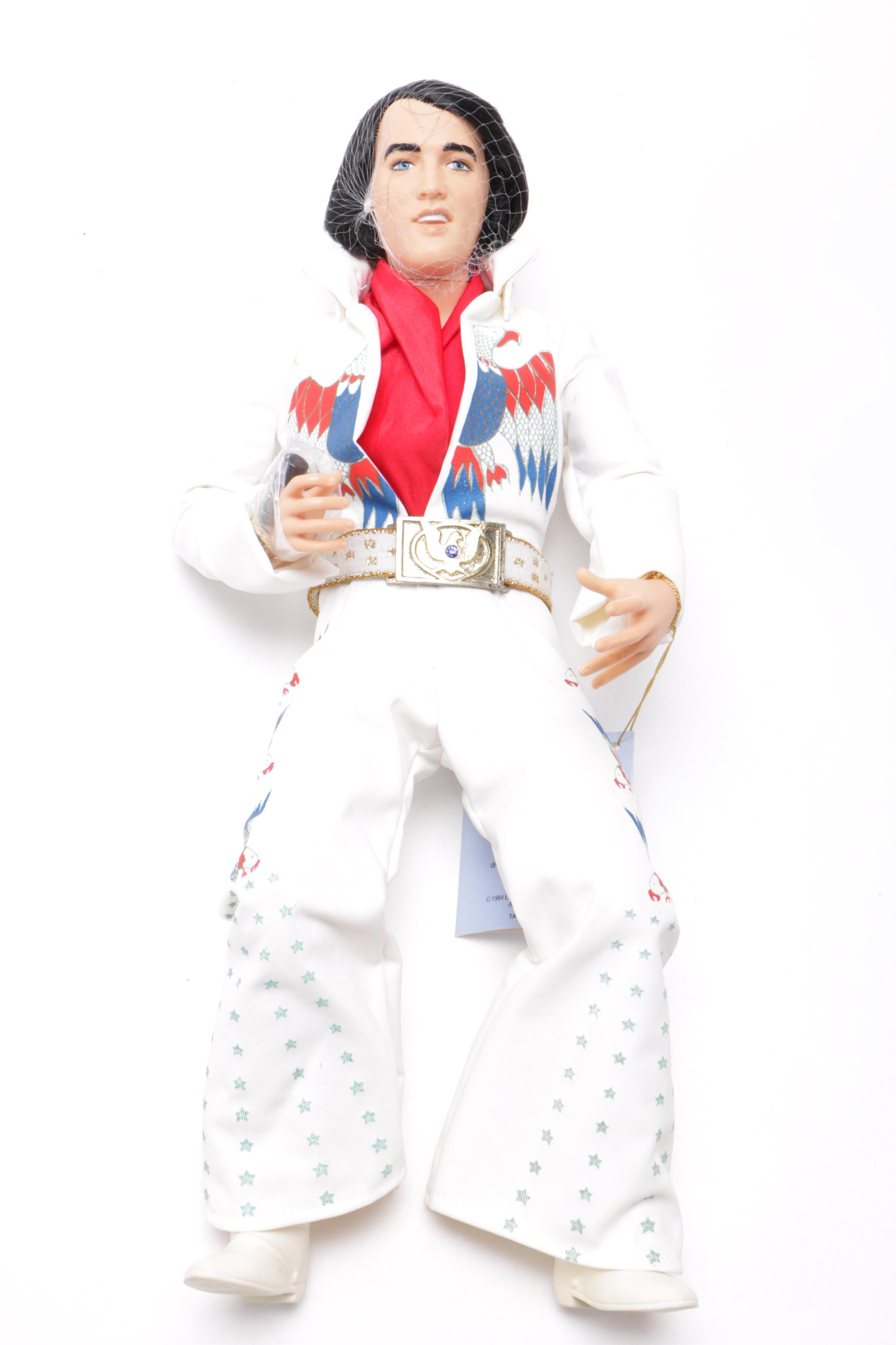 Limited Edition Elvis Presley World Doll