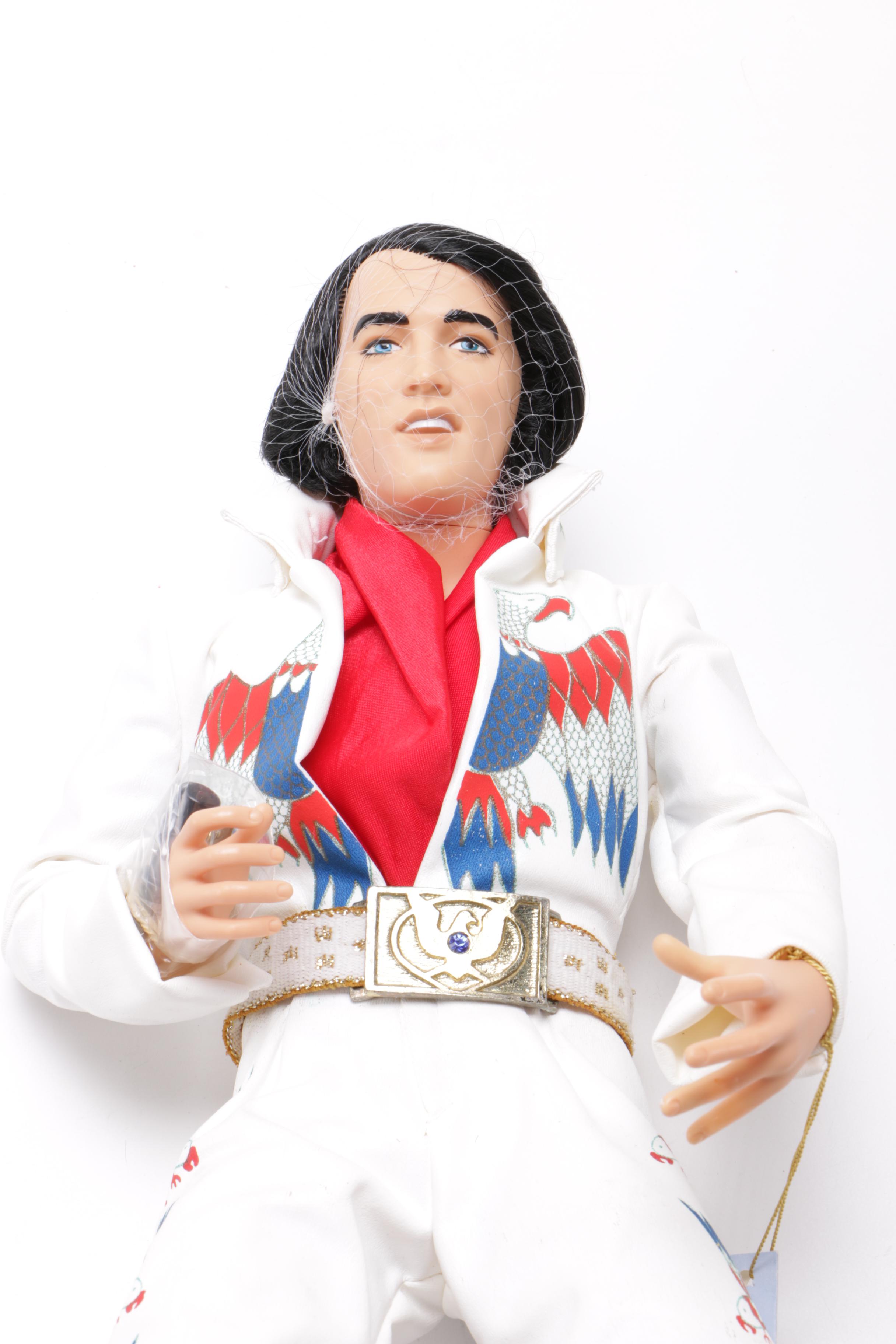 Limited Edition Elvis Presley World Doll