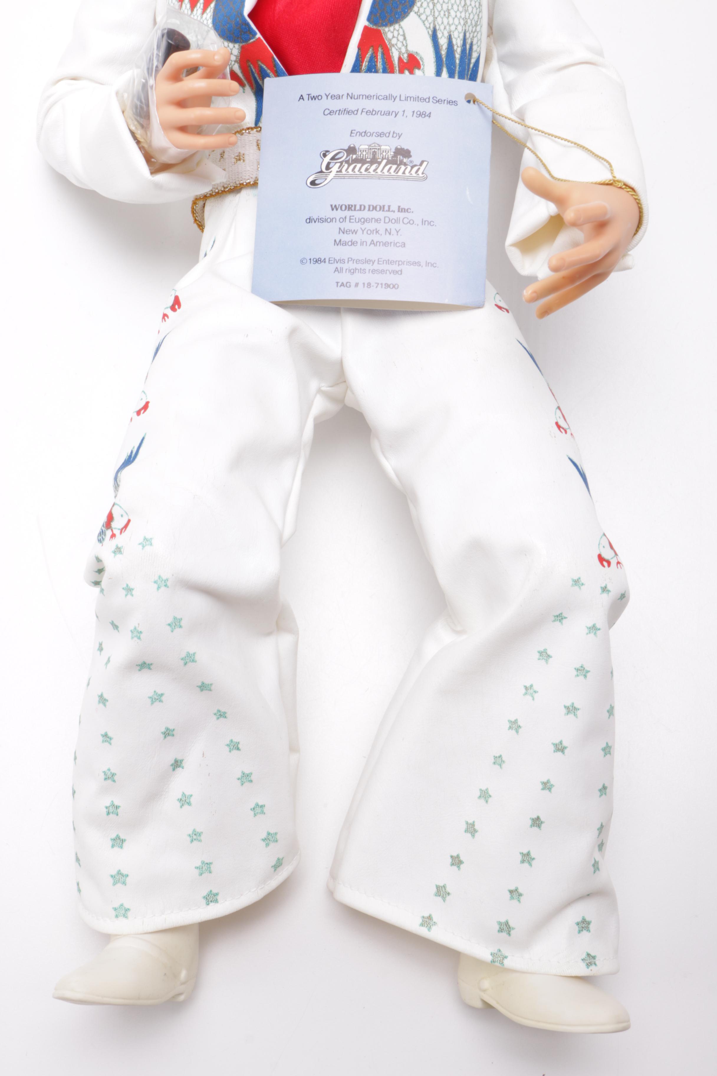 Limited Edition Elvis Presley World Doll