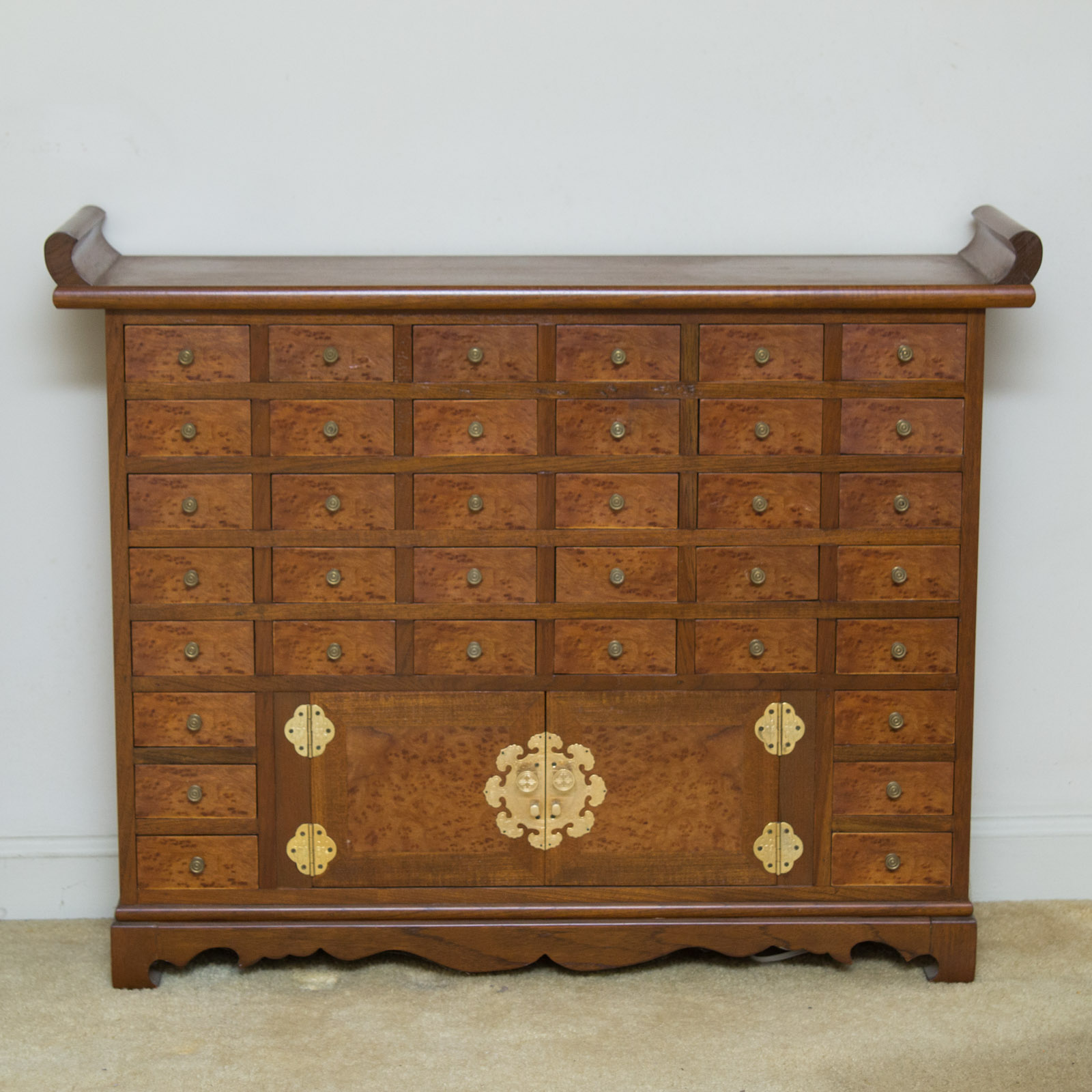 Chinese Inspired Apothecary Chest by Thomasville