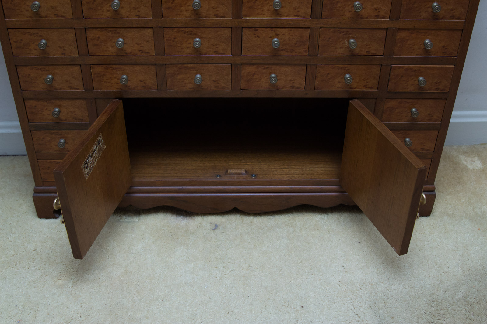 Chinese Inspired Apothecary Chest by Thomasville