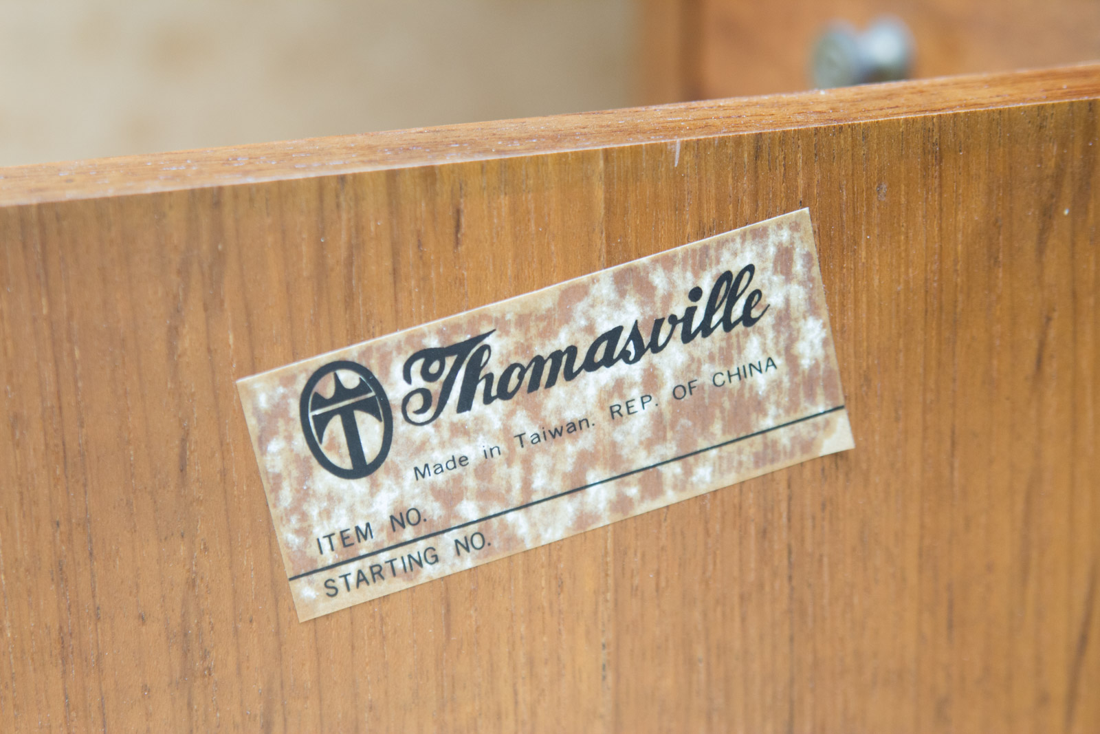 Chinese Inspired Apothecary Chest by Thomasville
