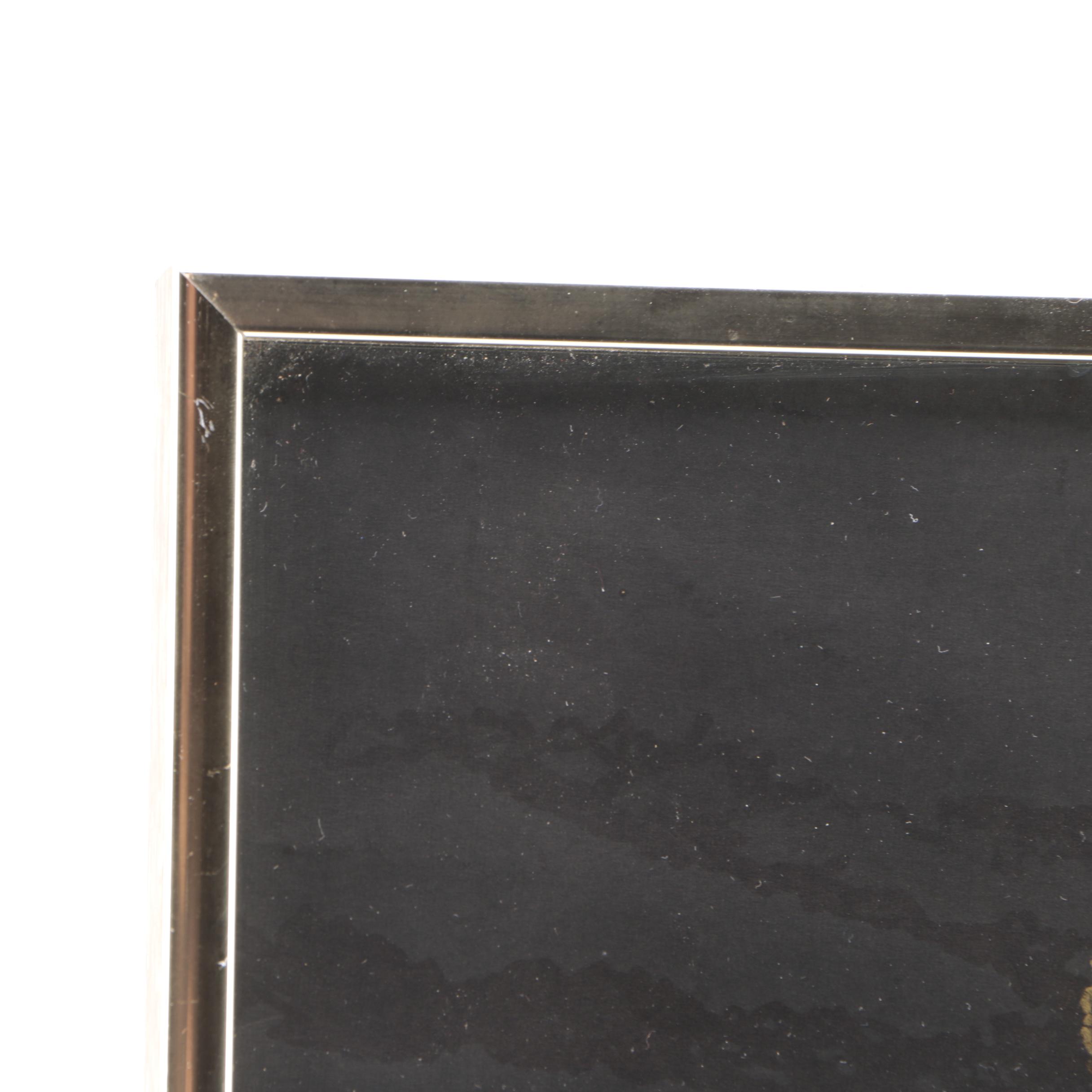 Relief Rubbing on Paper "A Yeoman of the Crown"