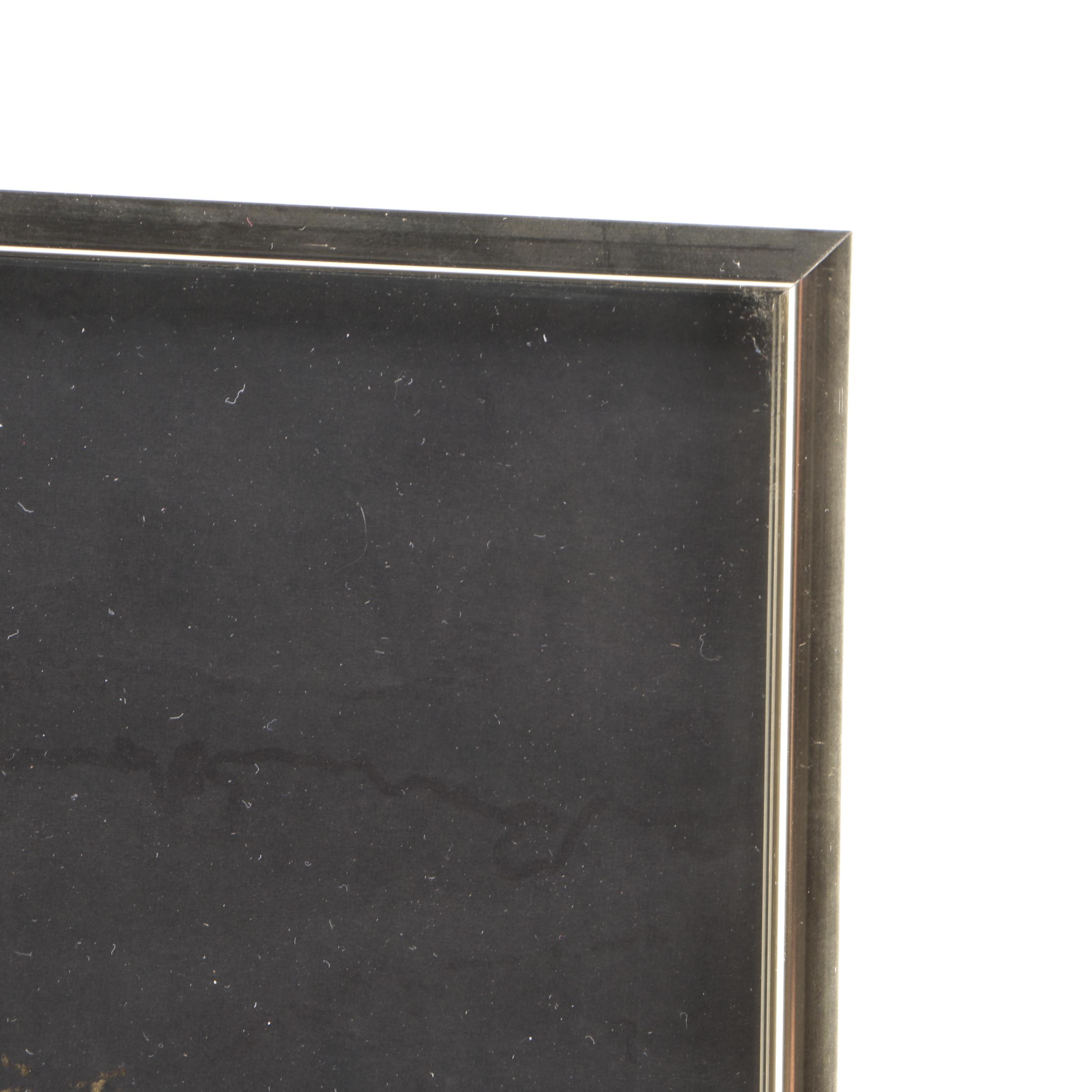 Relief Rubbing on Paper "A Yeoman of the Crown"