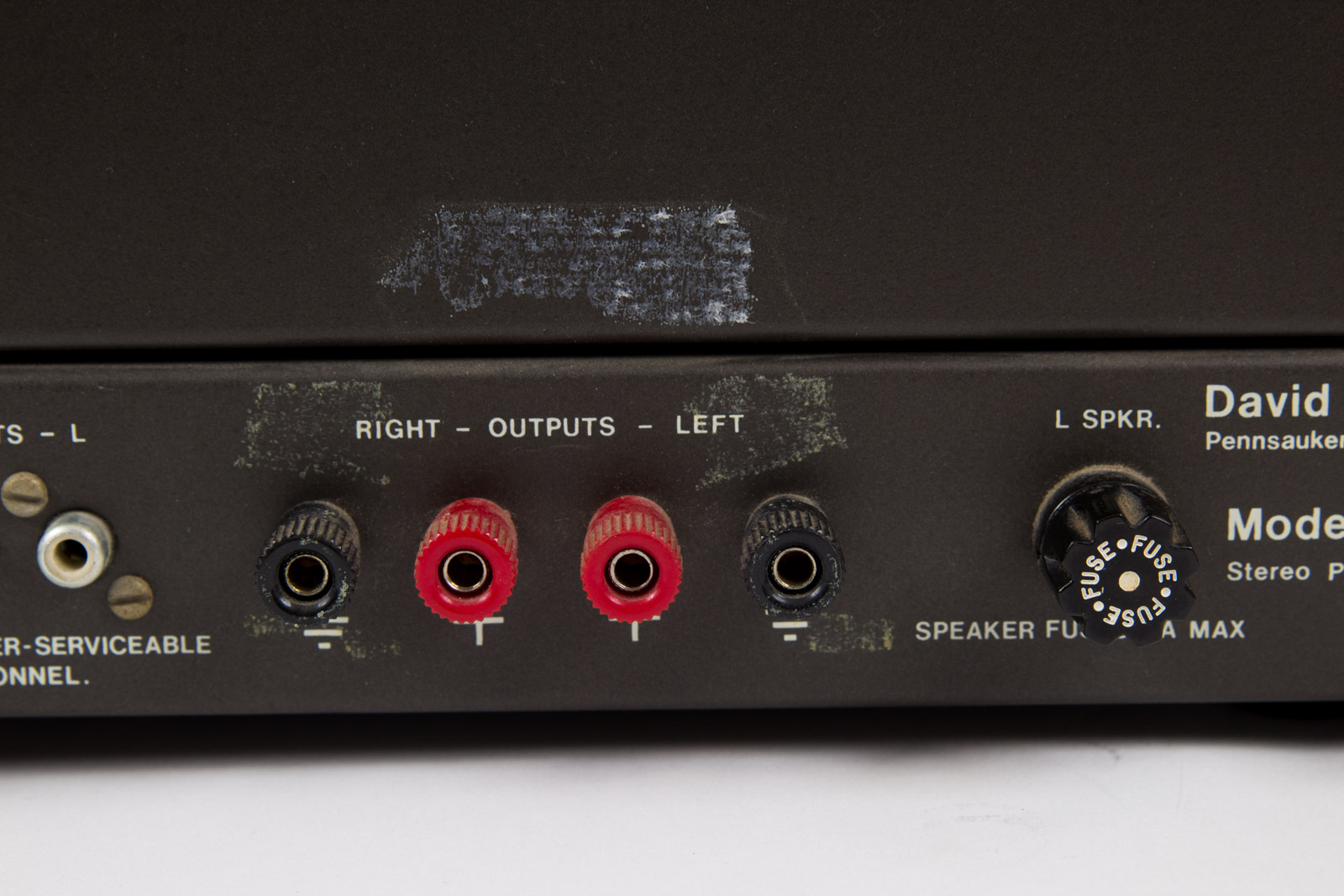 Hafler Model DH-220 Stereo Power Amplifier