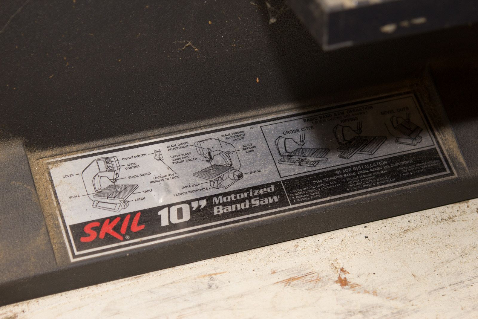 Skil 10" Band Saw
