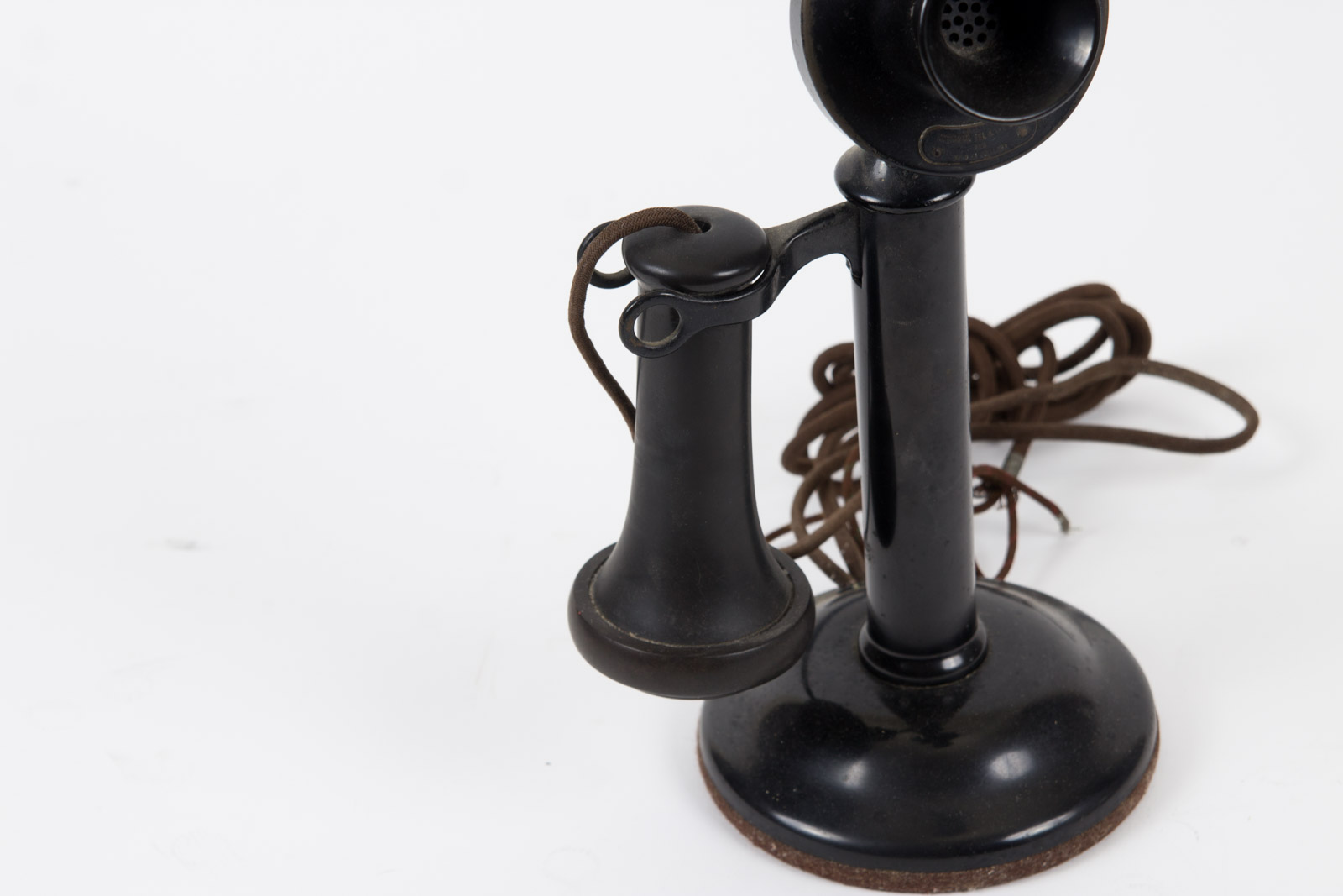 Antique American Telephone & Telegraph Candlestick Telephone