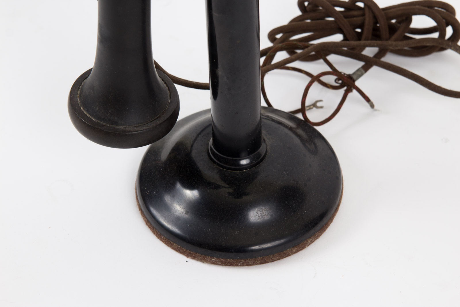 Antique American Telephone & Telegraph Candlestick Telephone