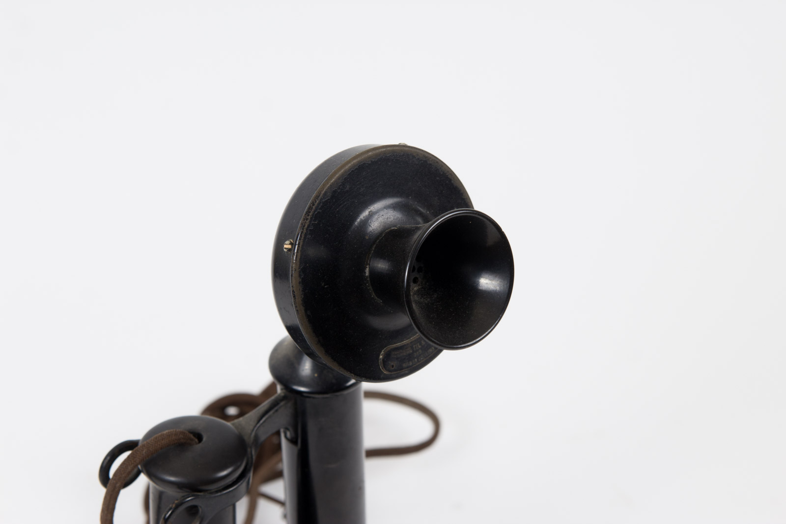 Antique American Telephone & Telegraph Candlestick Telephone