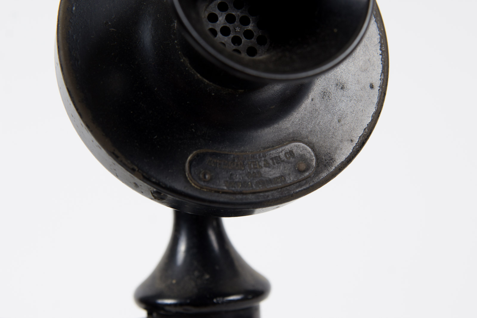 Antique American Telephone & Telegraph Candlestick Telephone