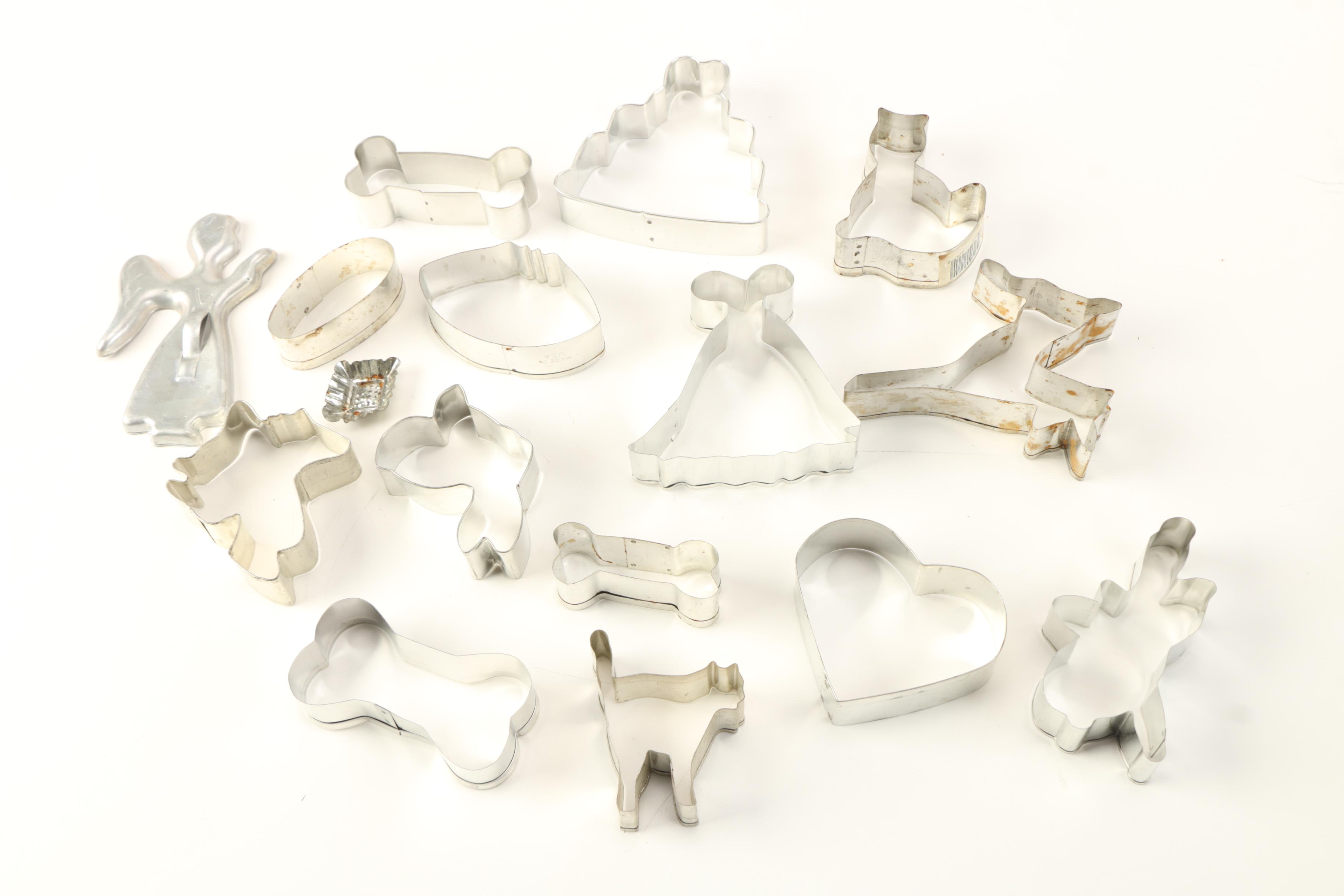 Cookie Cutter Shapes