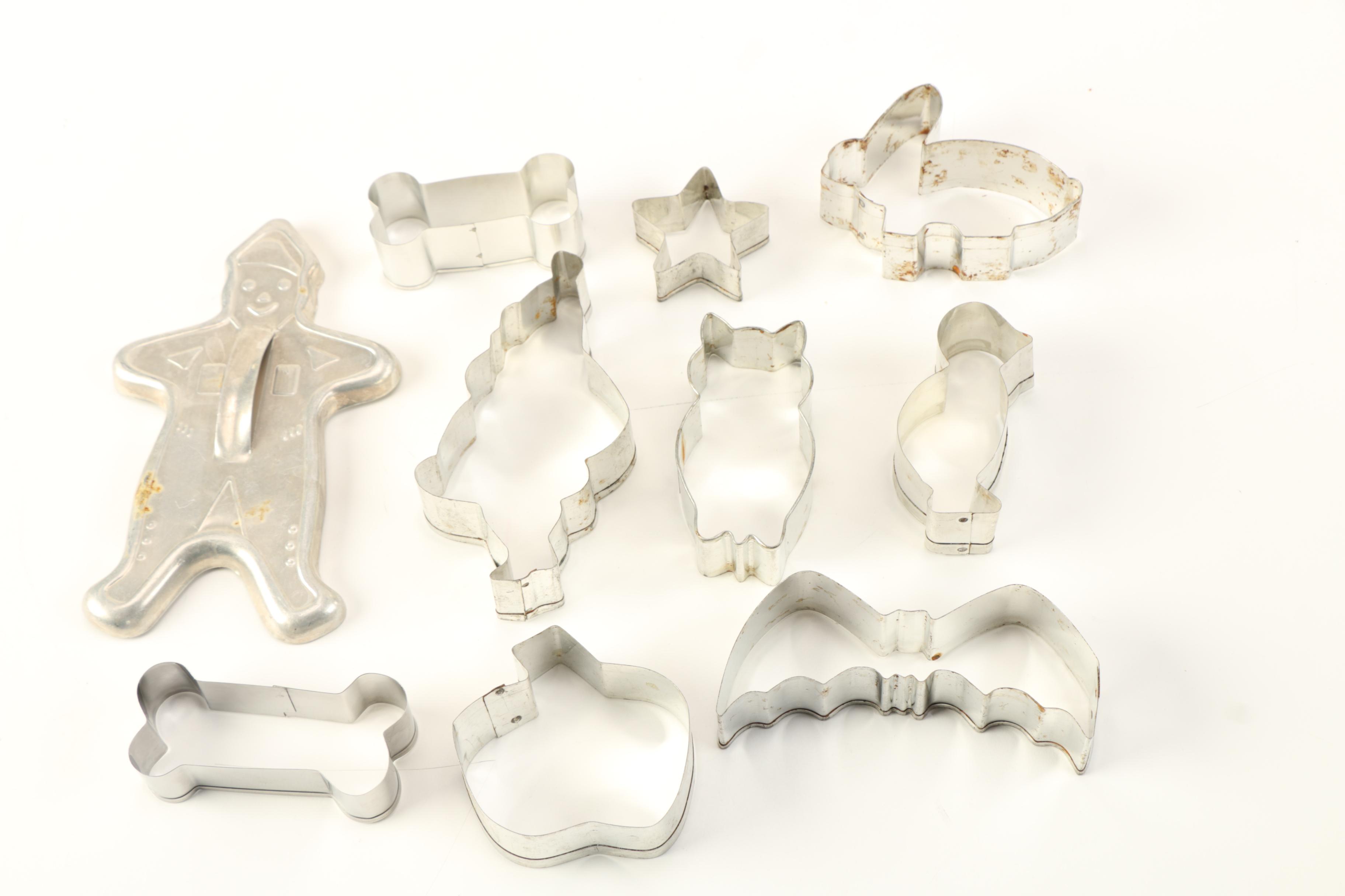 Cookie Cutter Shapes