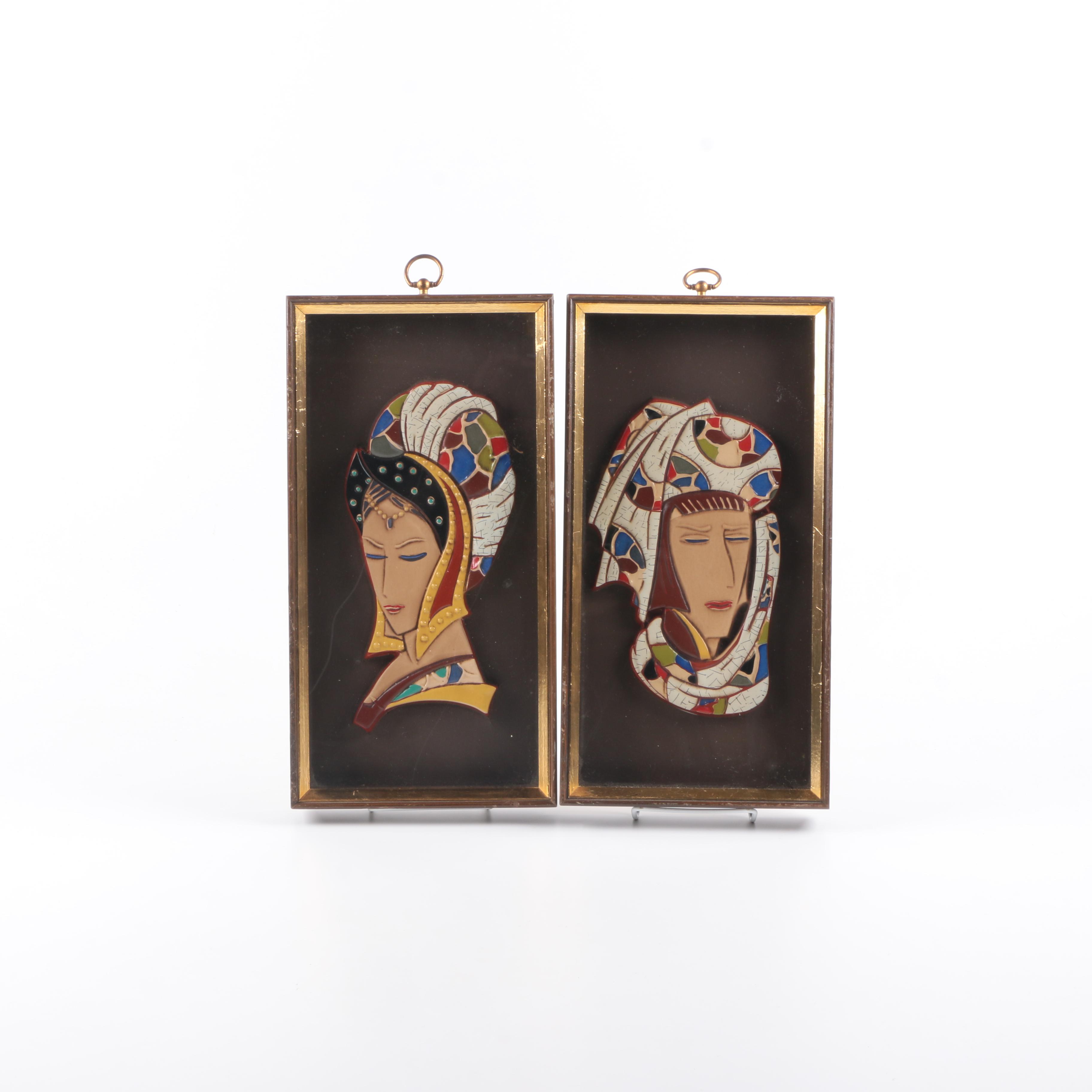 Bust Reliefs by Turner Manufacturing