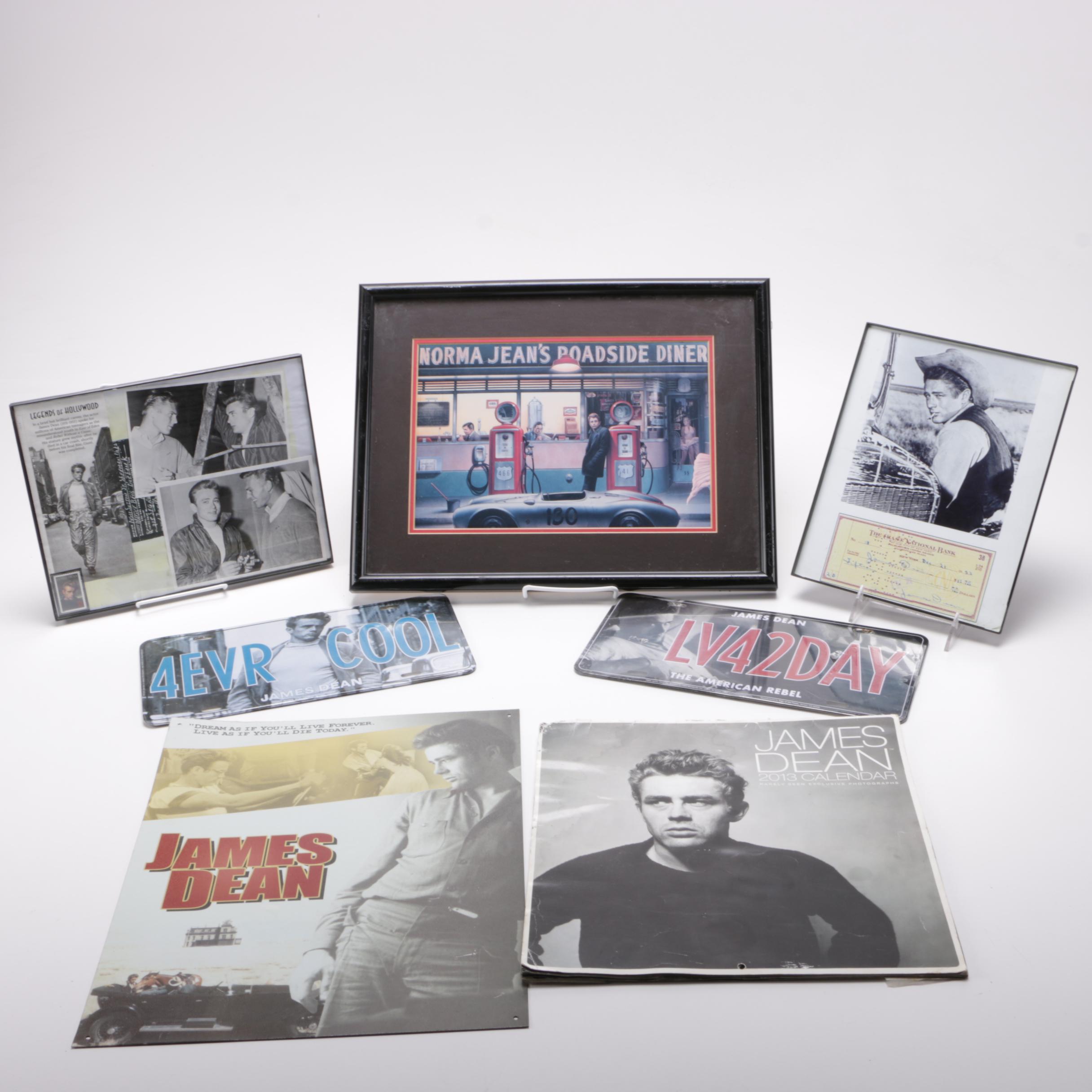 James Dean Memorabilia