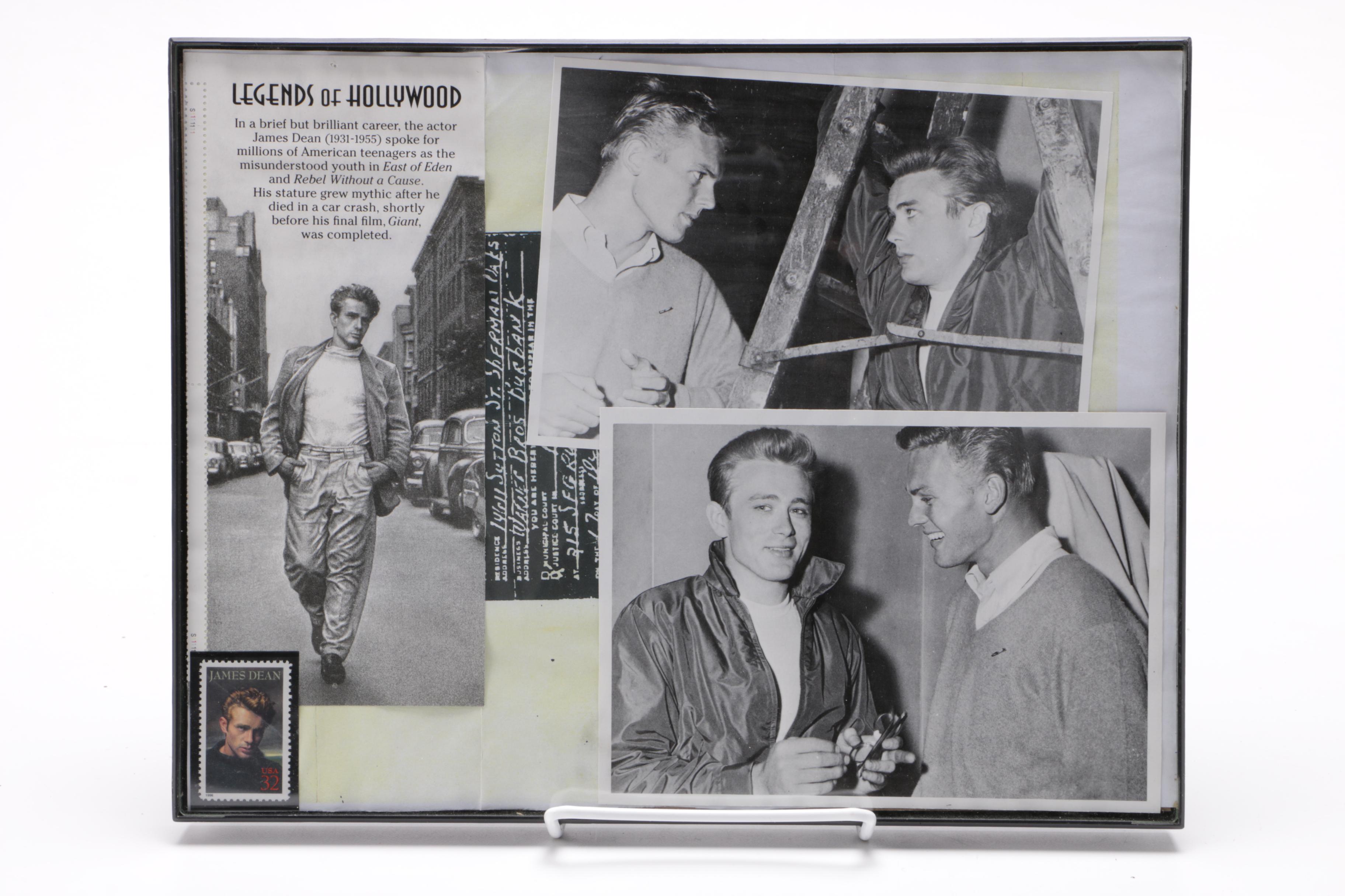 James Dean Memorabilia