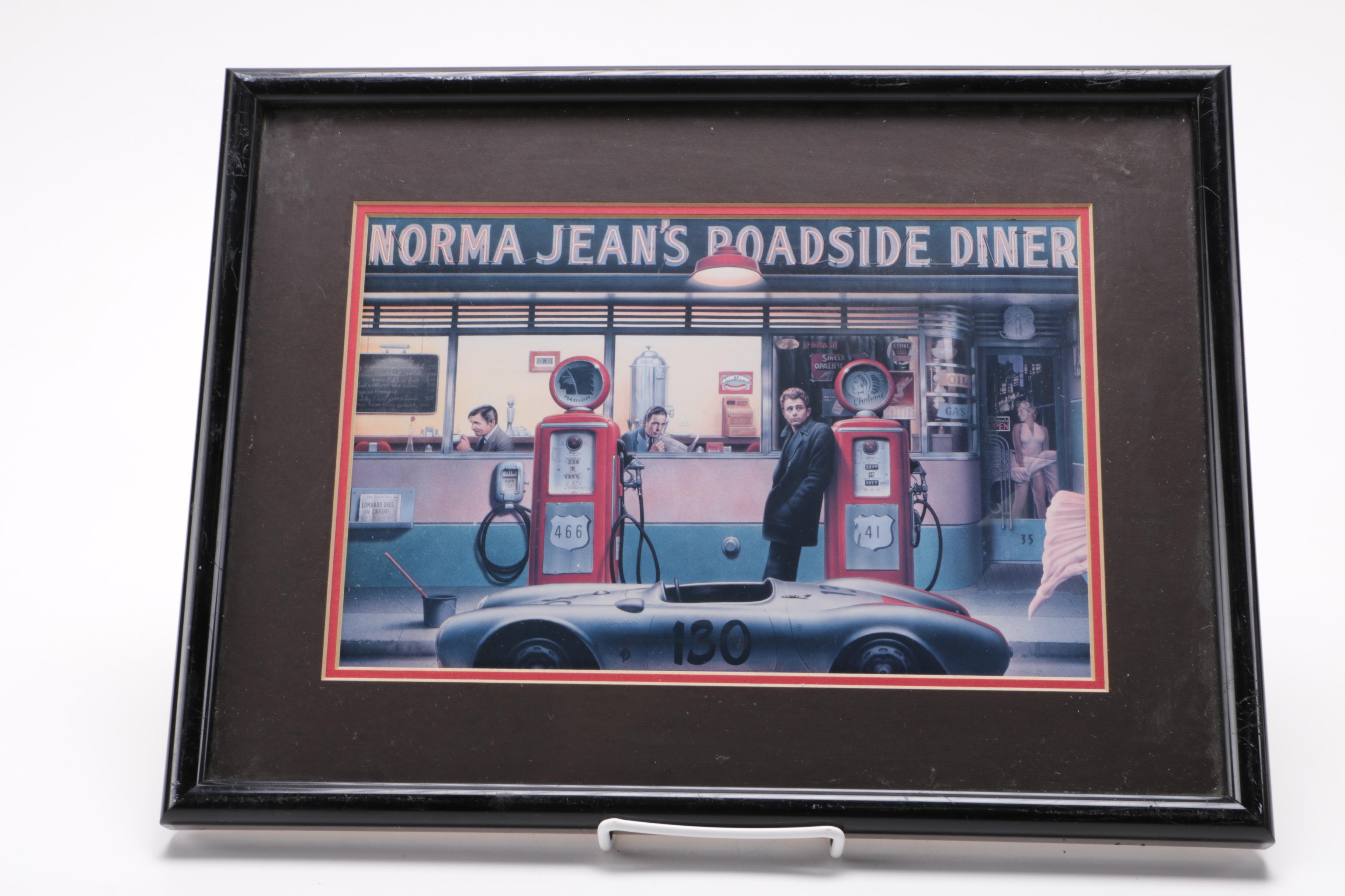 James Dean Memorabilia