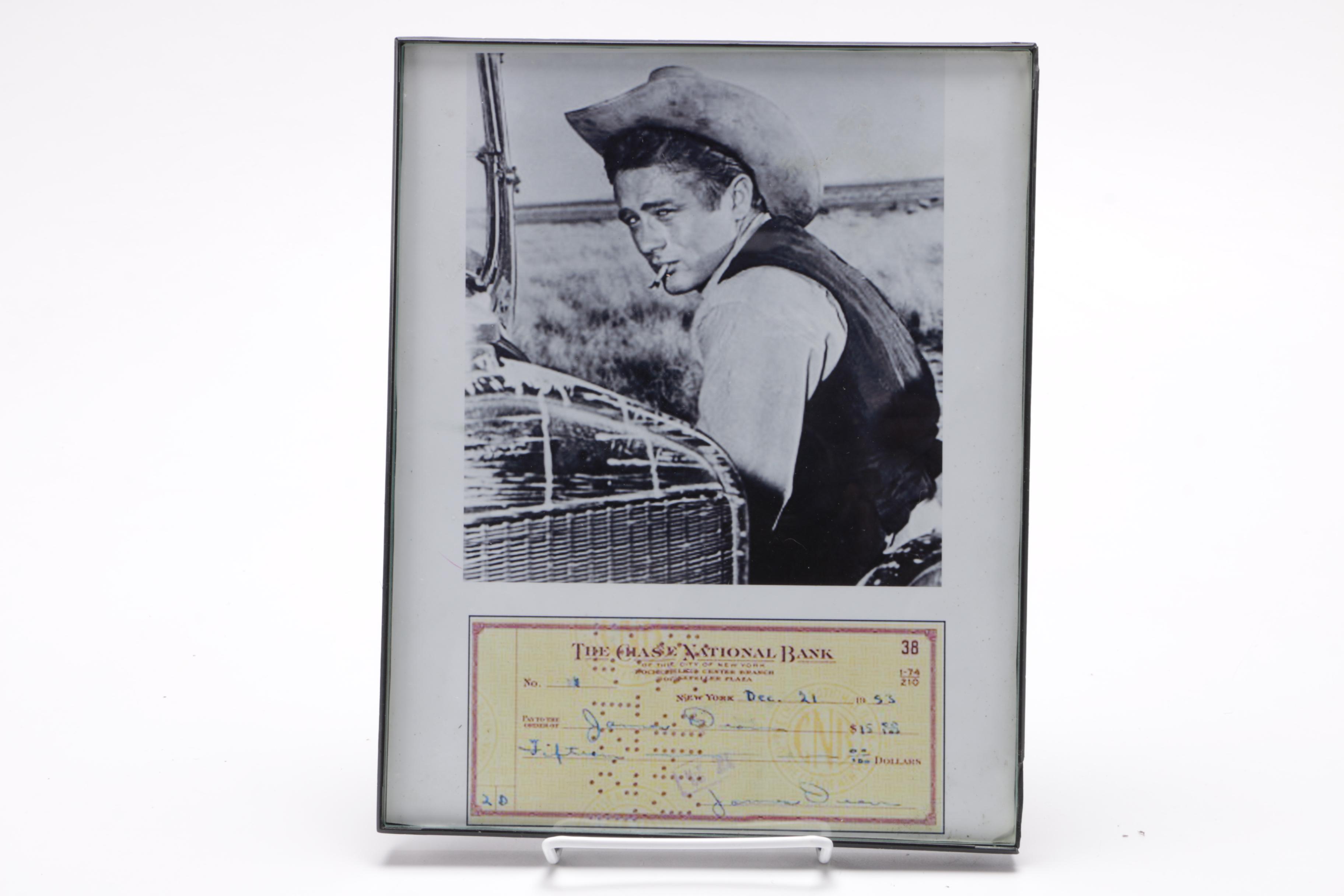 James Dean Memorabilia