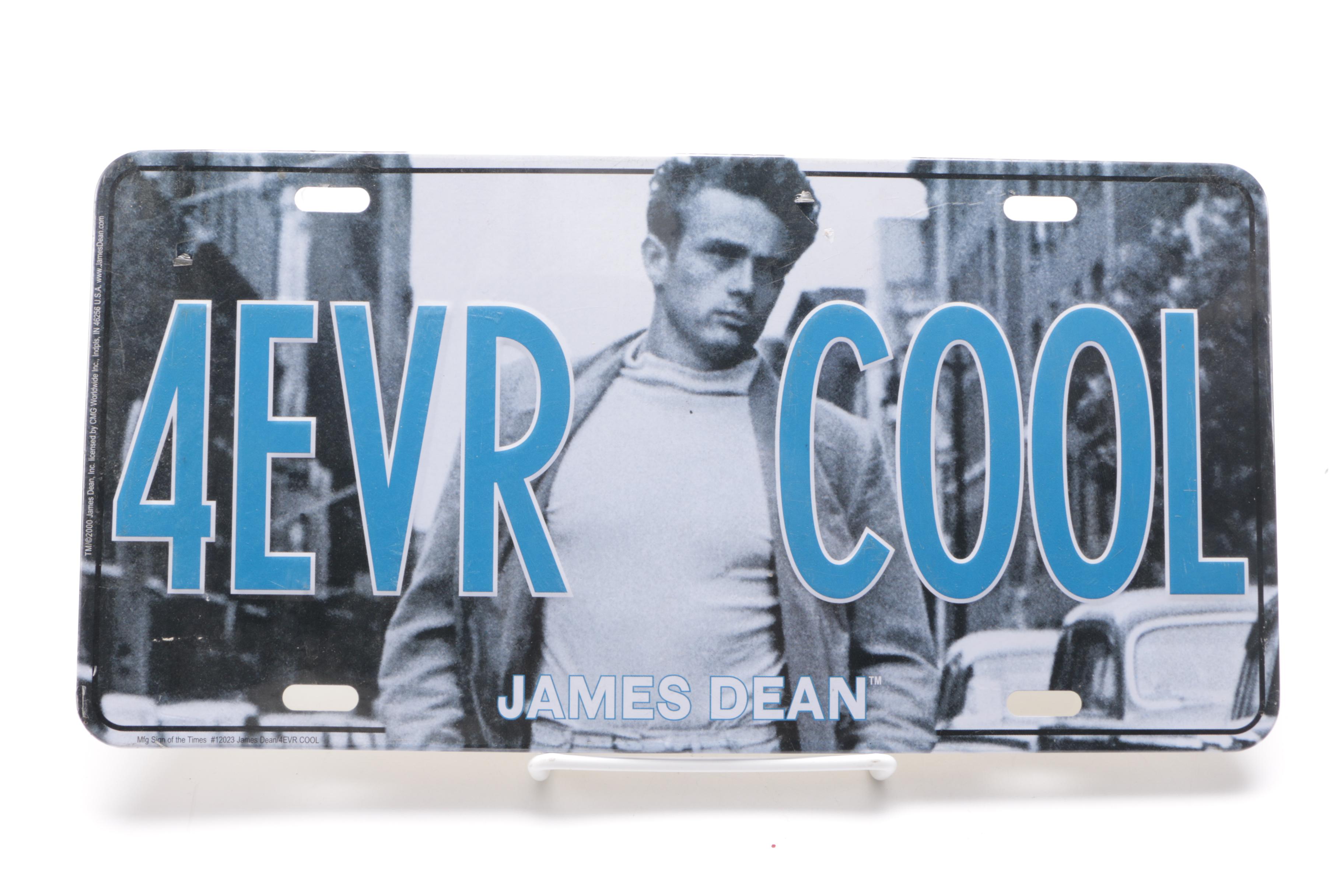 James Dean Memorabilia