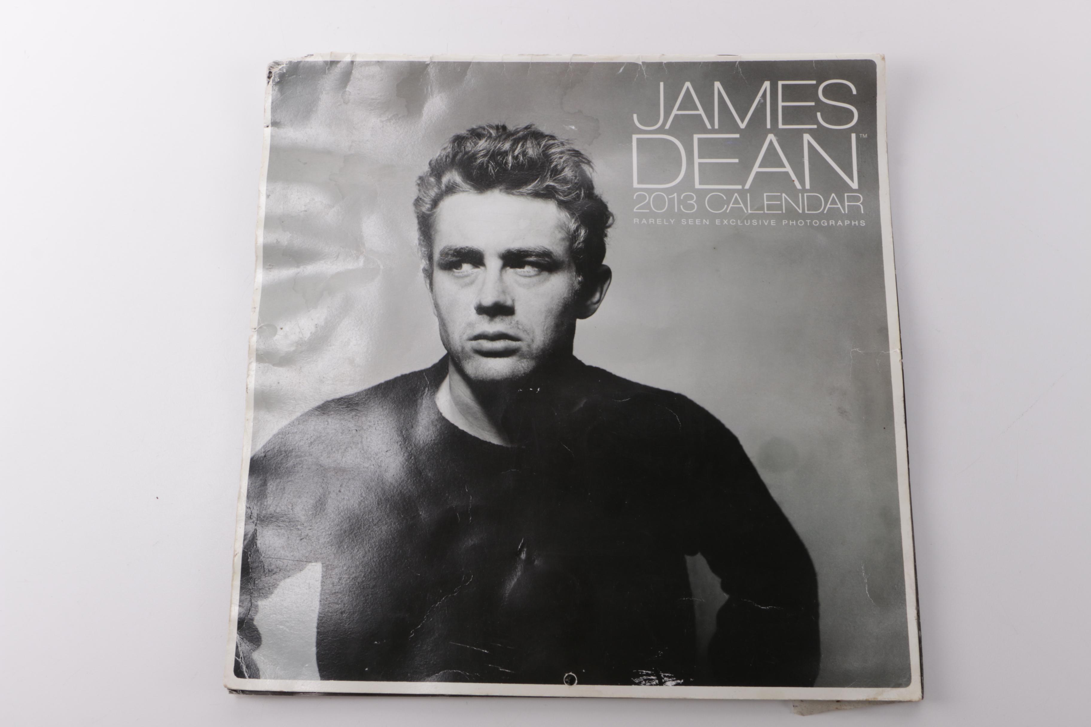 James Dean Memorabilia