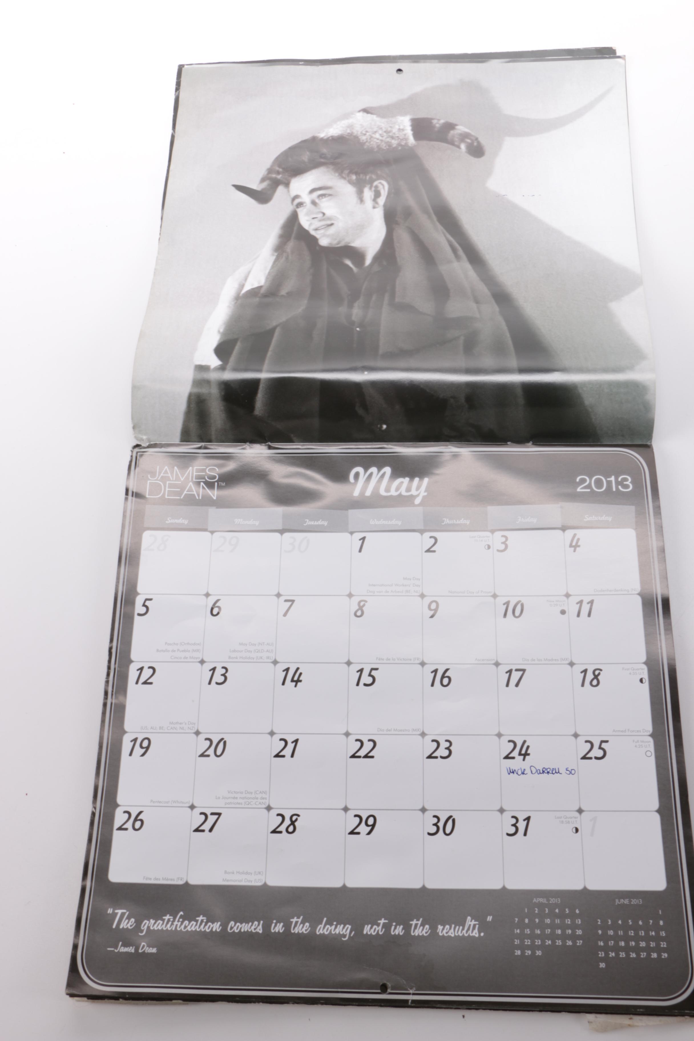 James Dean Memorabilia