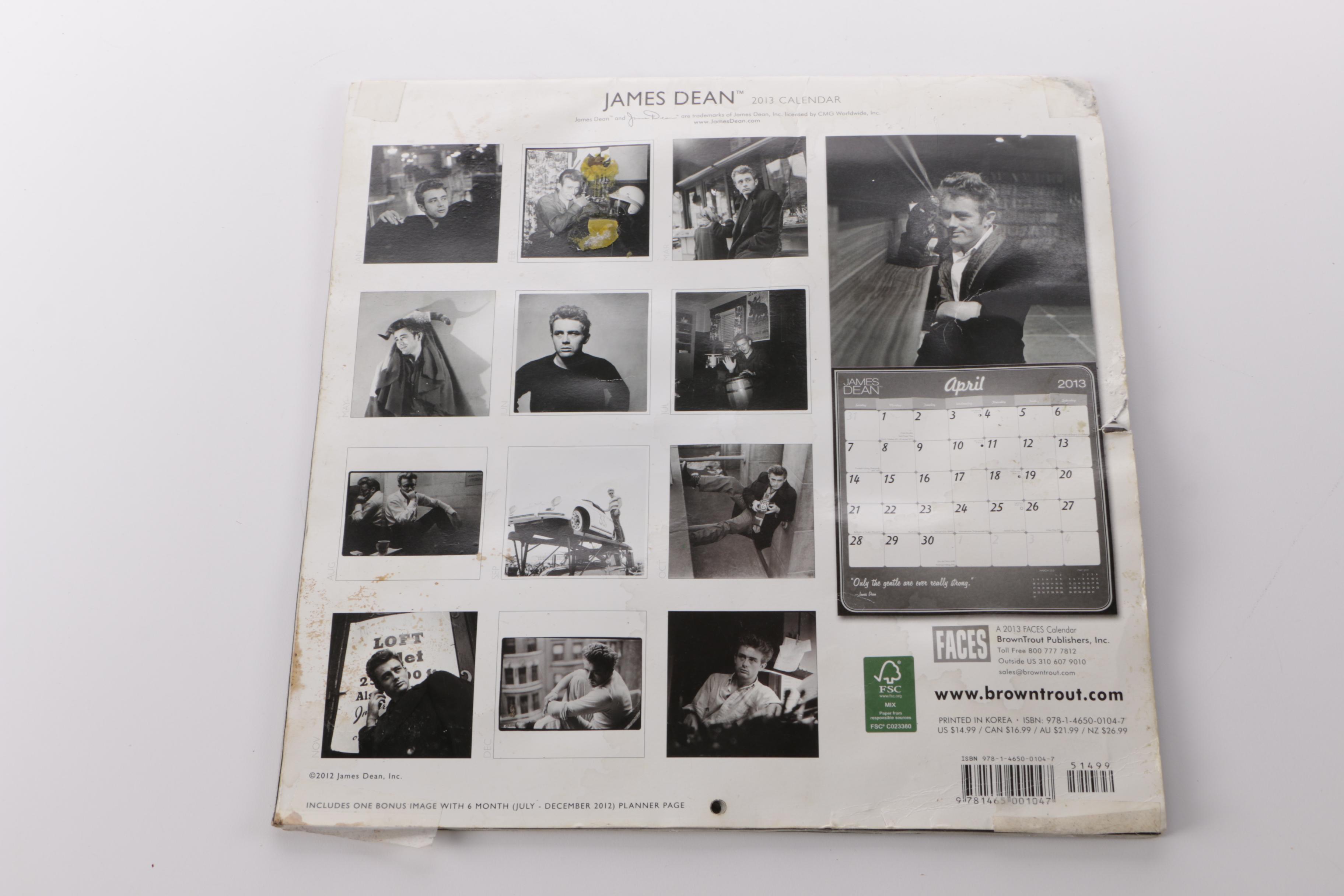 James Dean Memorabilia