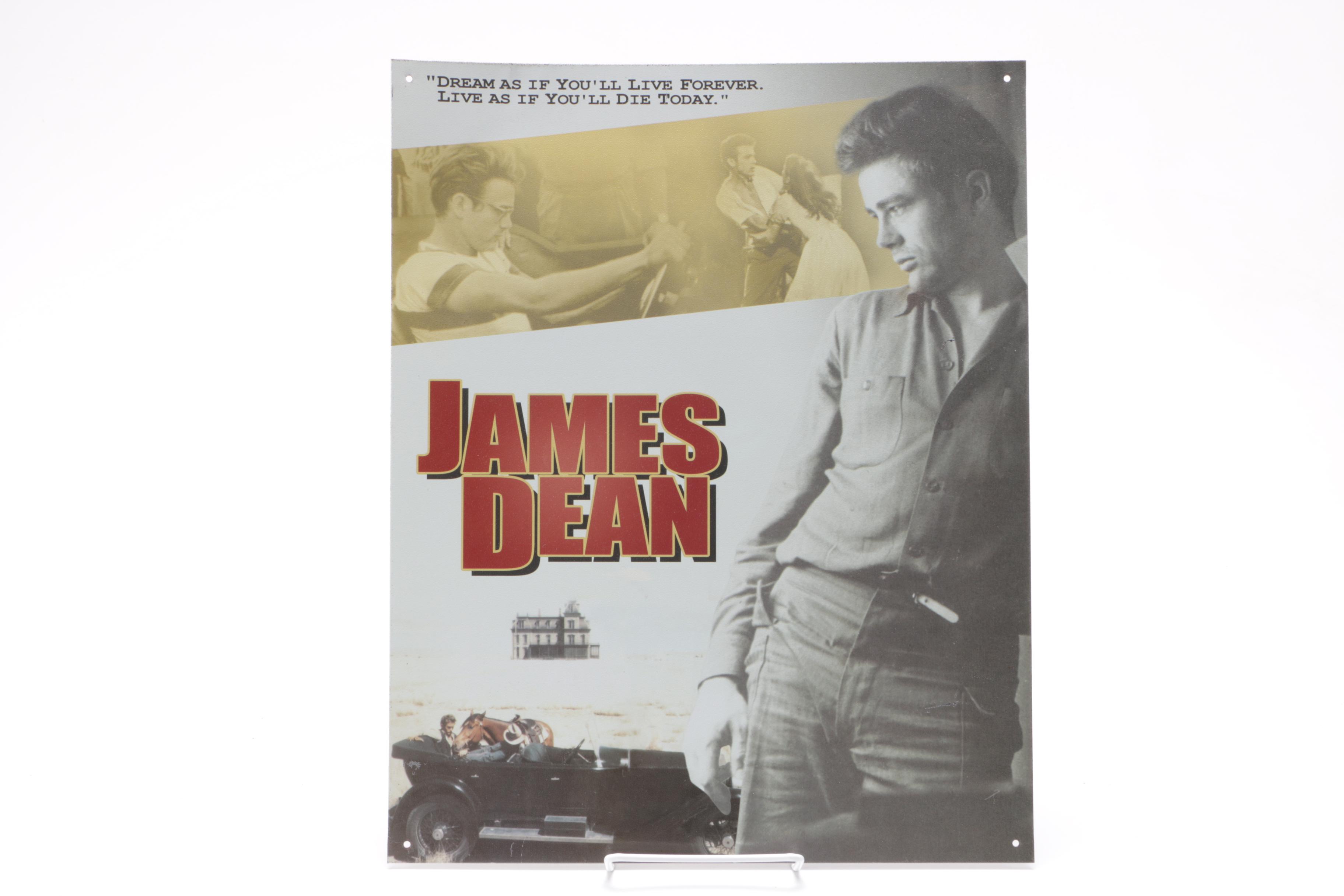 James Dean Memorabilia