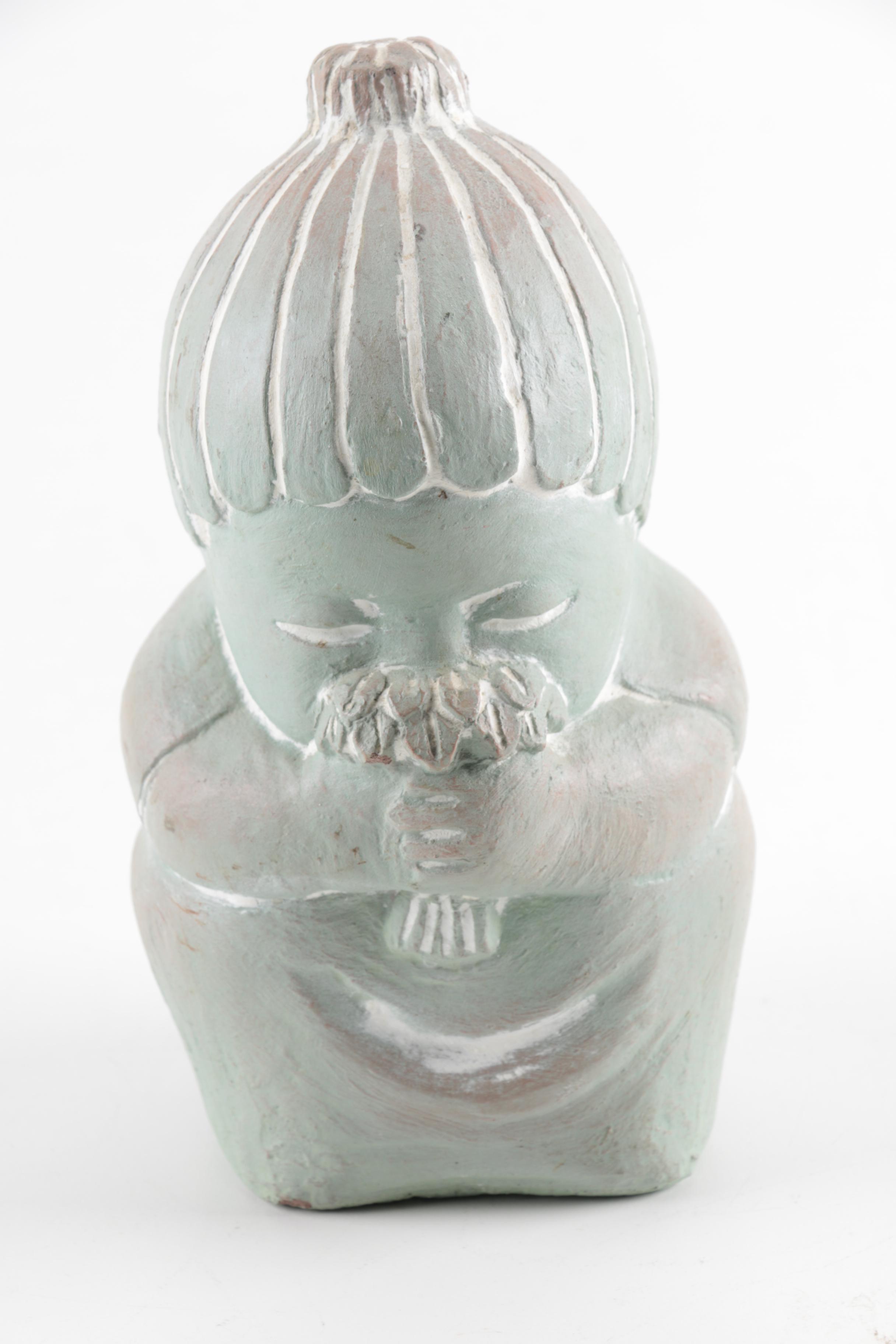 Isabel Bloom Cement Figurines