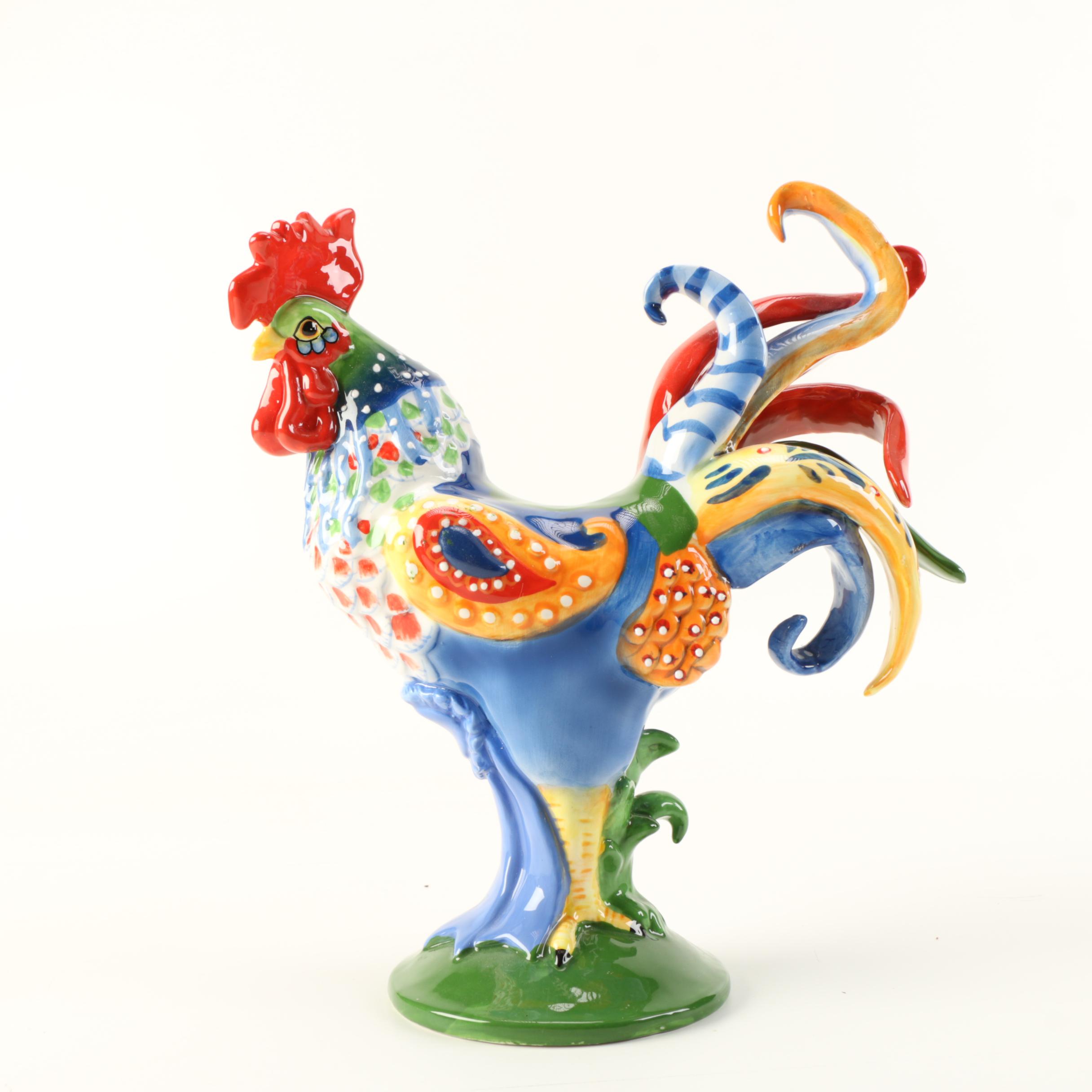 Sharon Neuhaus "Poultry in Motion" Figure