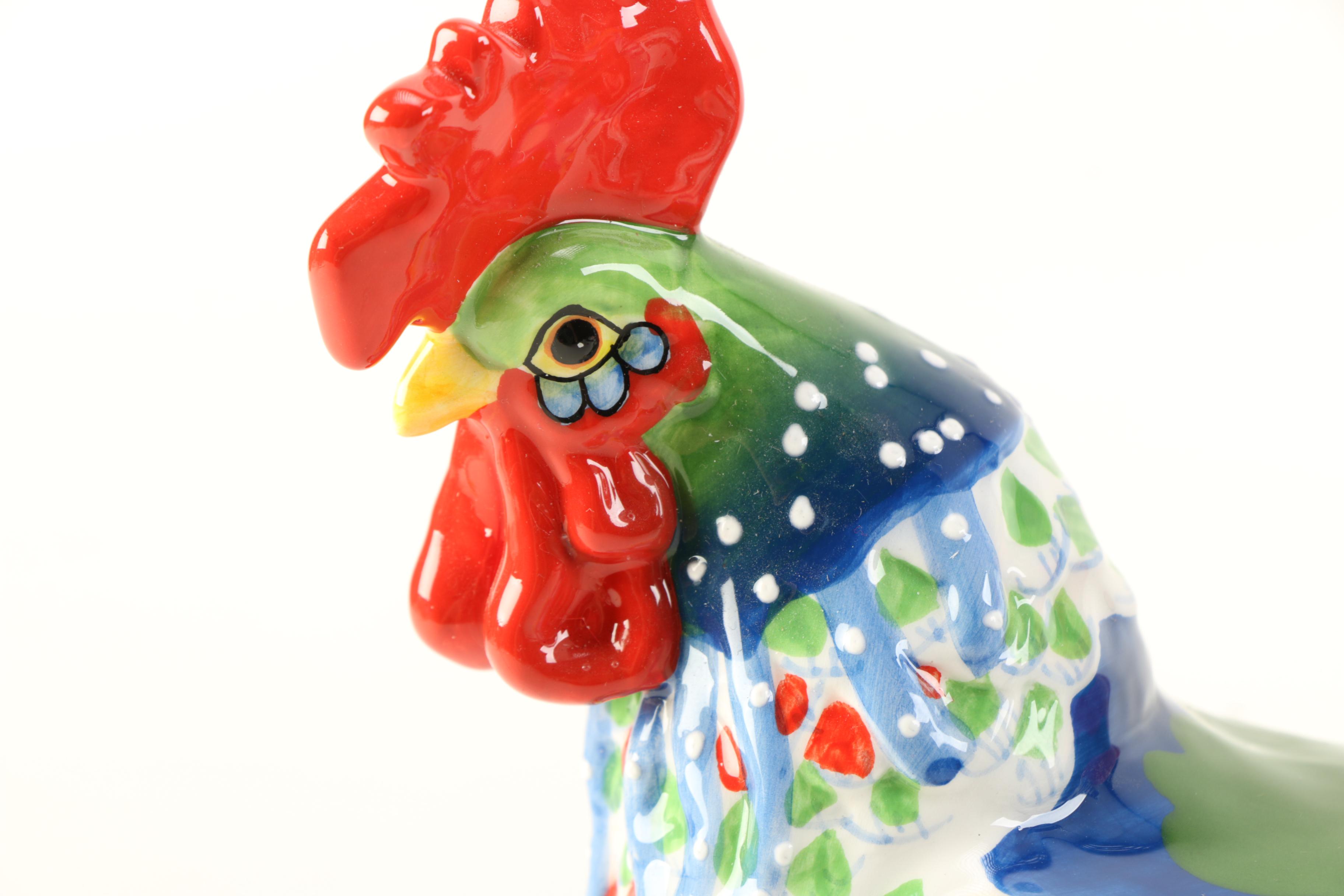 Sharon Neuhaus "Poultry in Motion" Figure