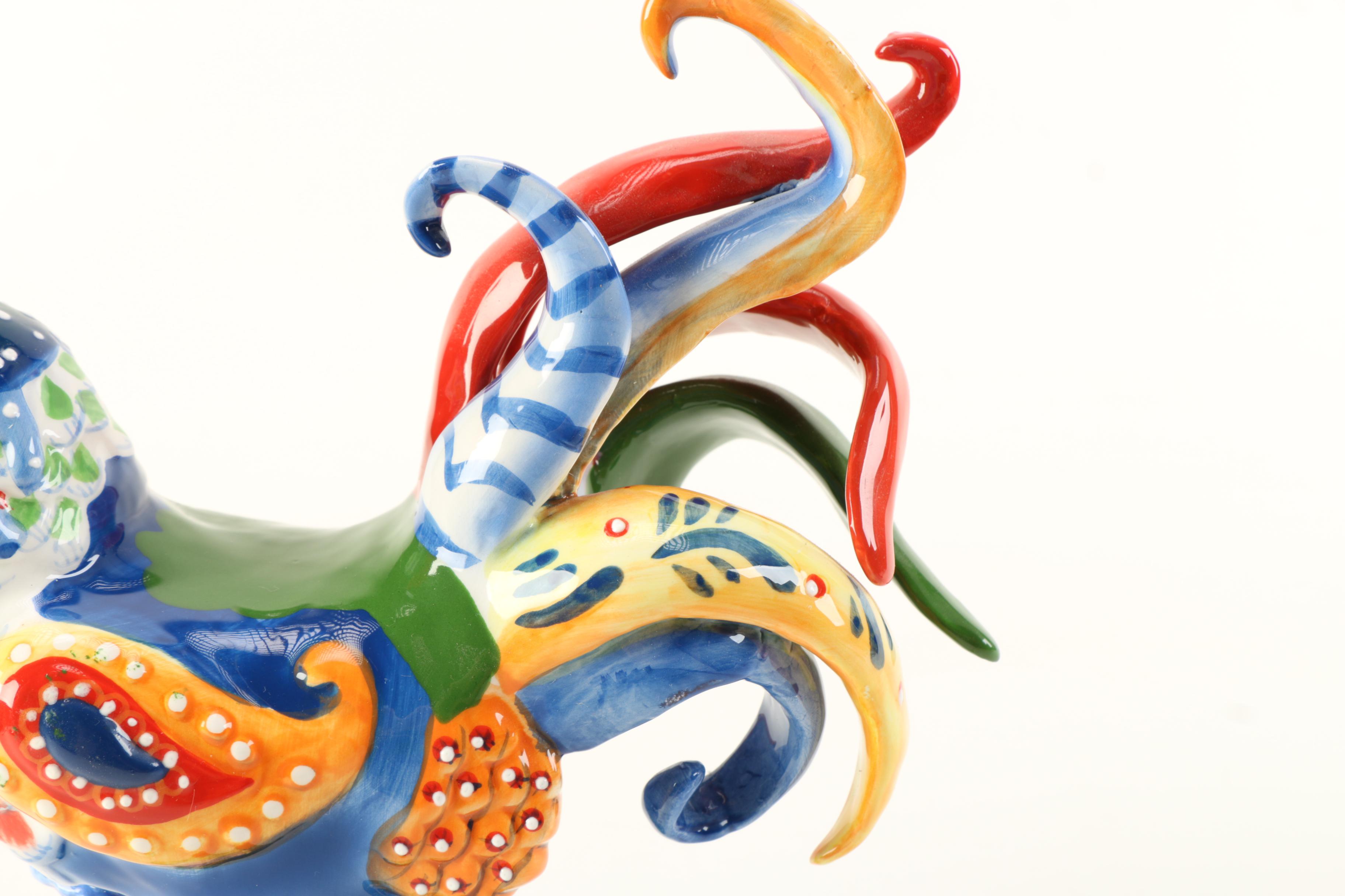 Sharon Neuhaus "Poultry in Motion" Figure